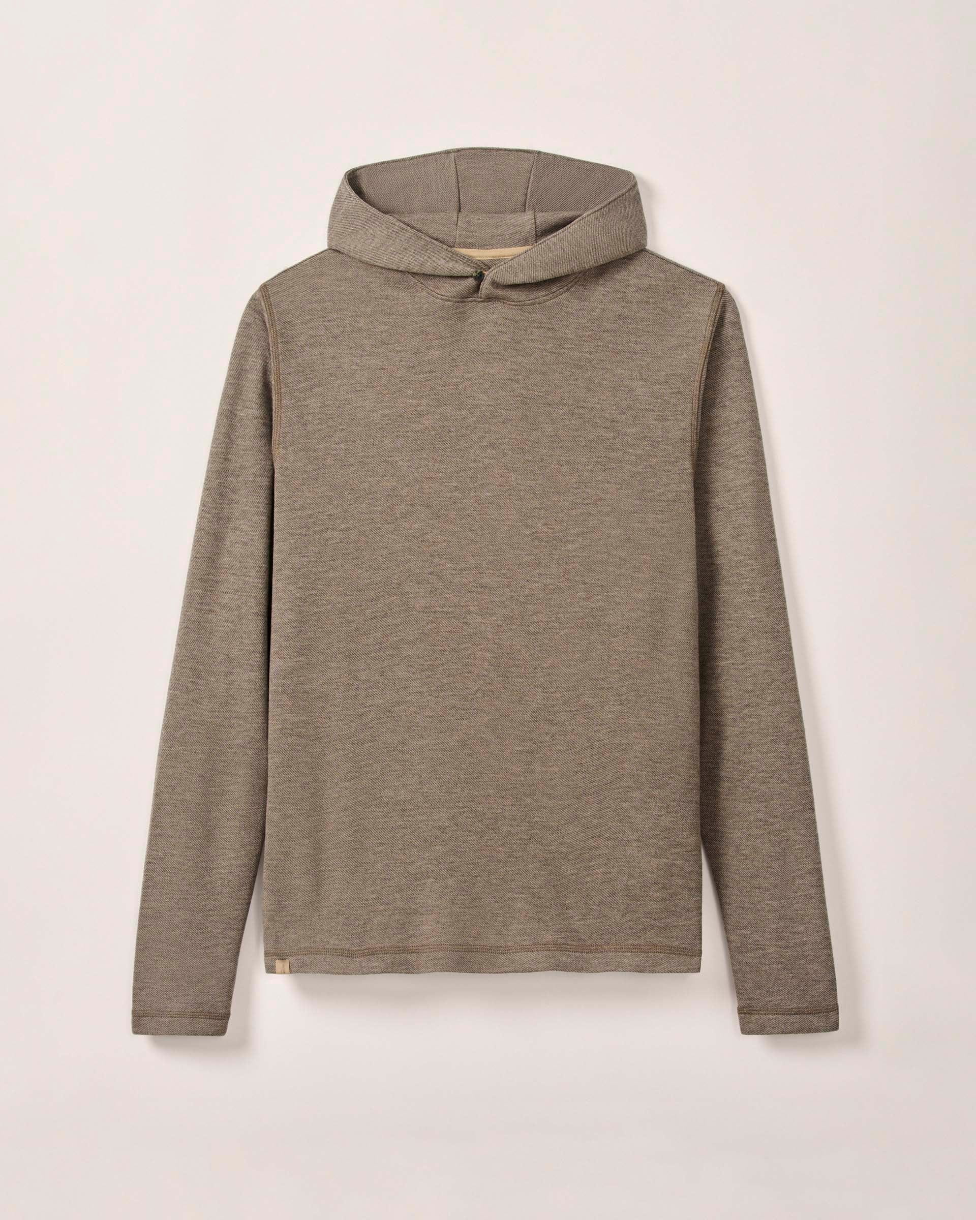 Johnnie-O Drayton Merino Cashmere Sweater Hoodie