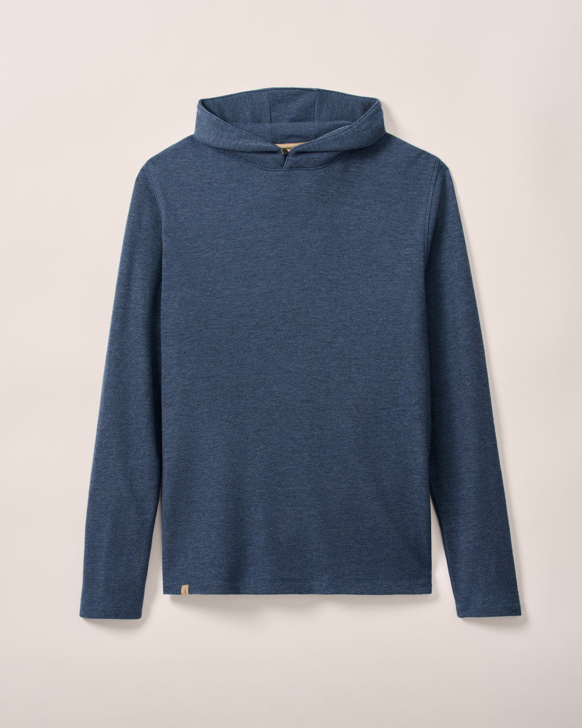 Johnnie-O Drayton Merino Cashmere Sweater Hoodie, Navy