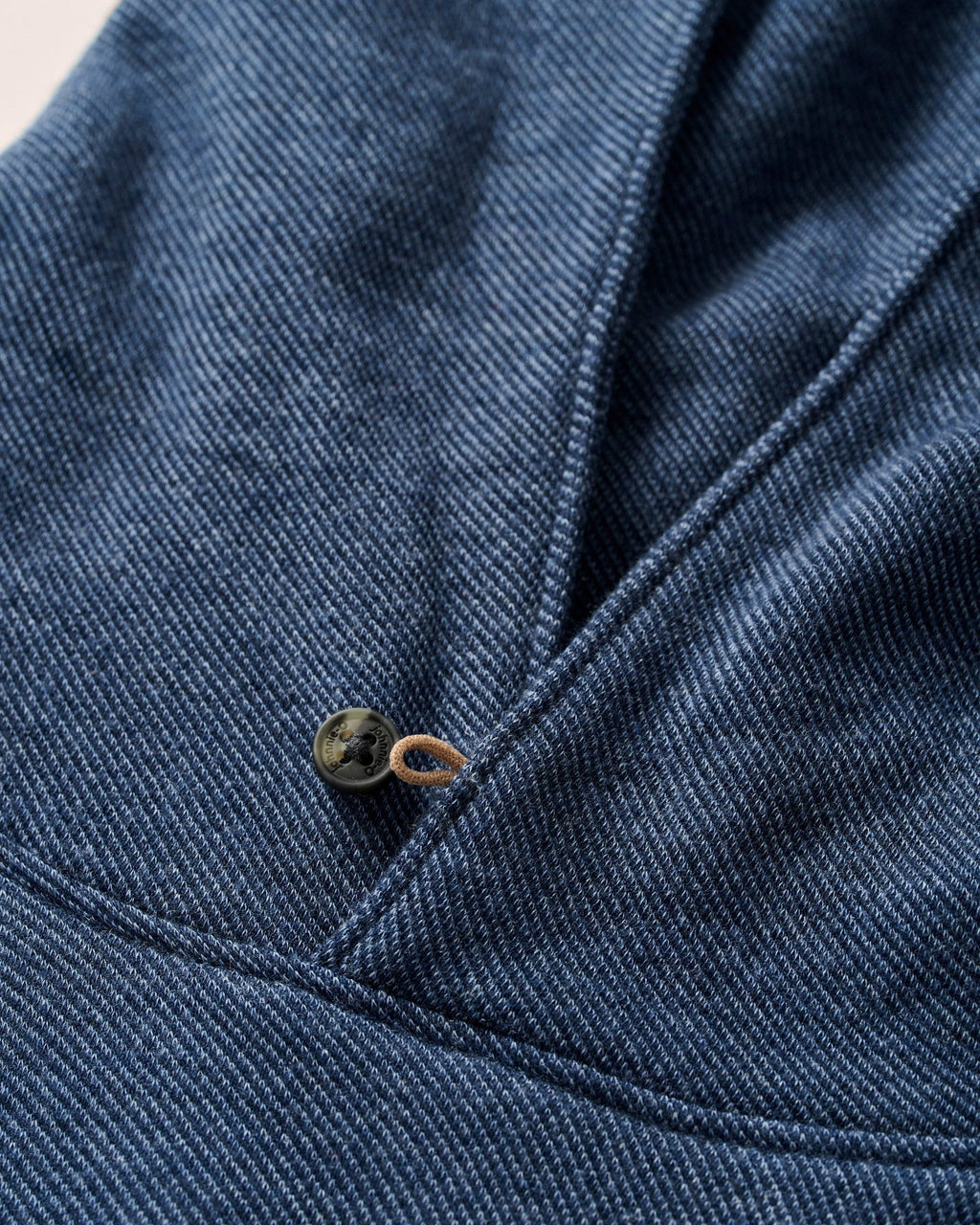 Johnnie-O Drayton Merino Cashmere Sweater Hoodie, Navy