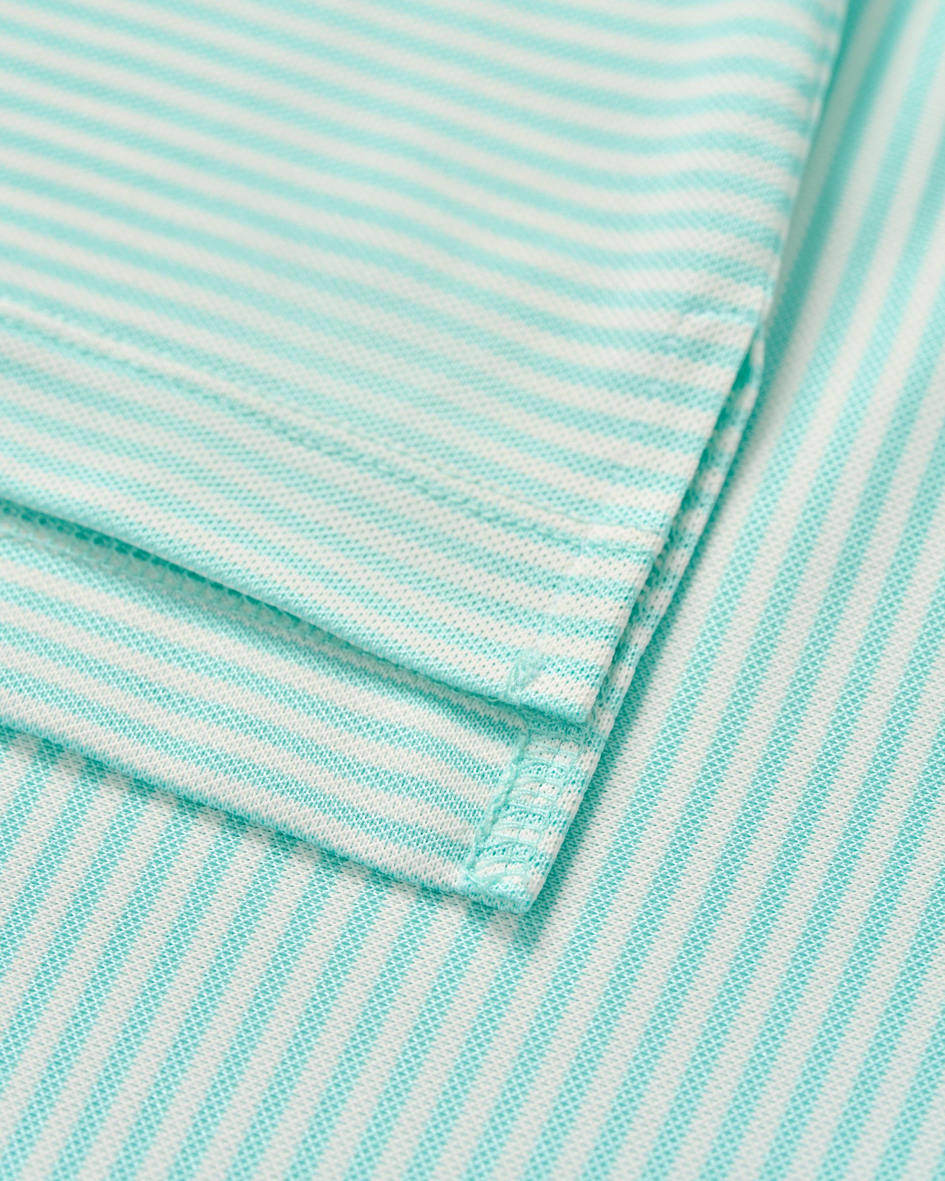 Johnnie-O Performance Mesh Polo - Dru Stripe, Sardinia
