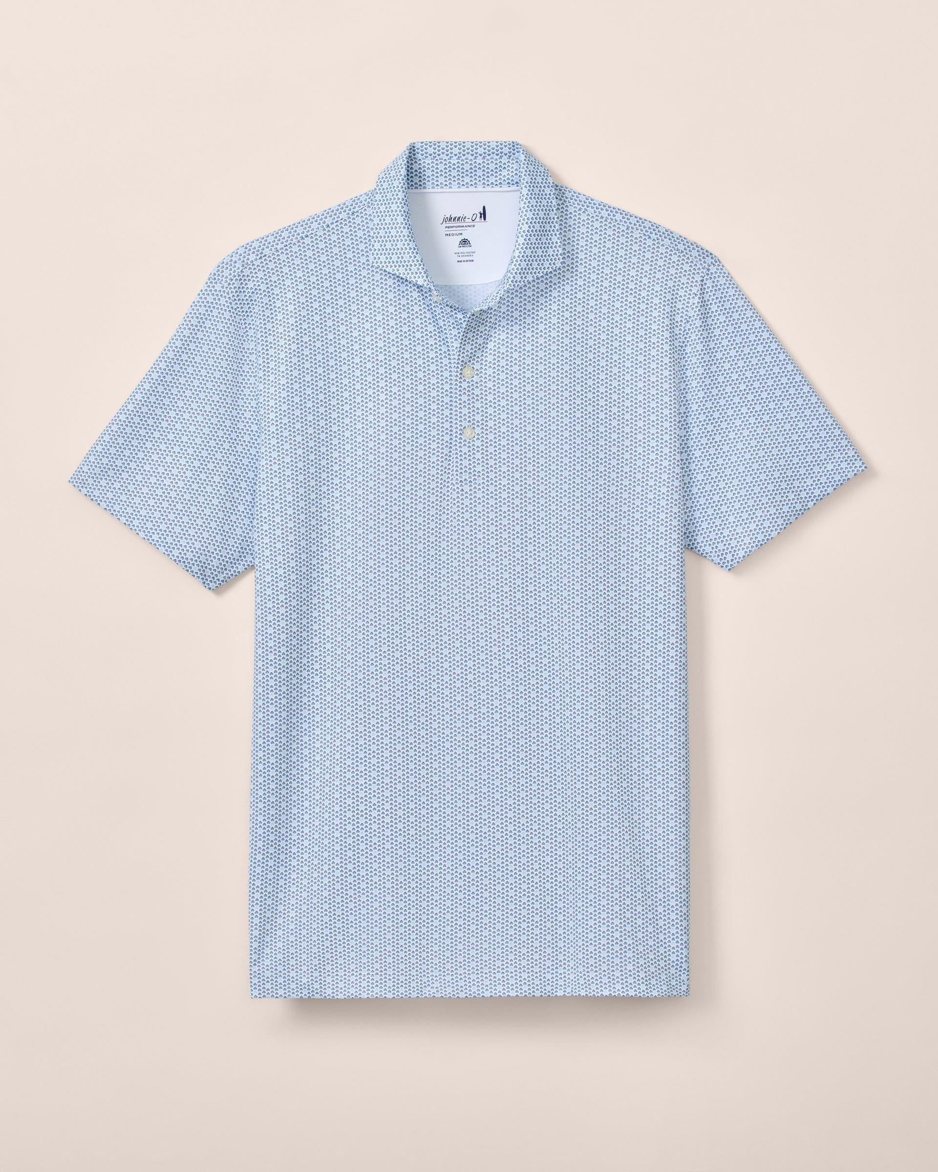 Johnnie-O Performance Jersey Polo - Emillio