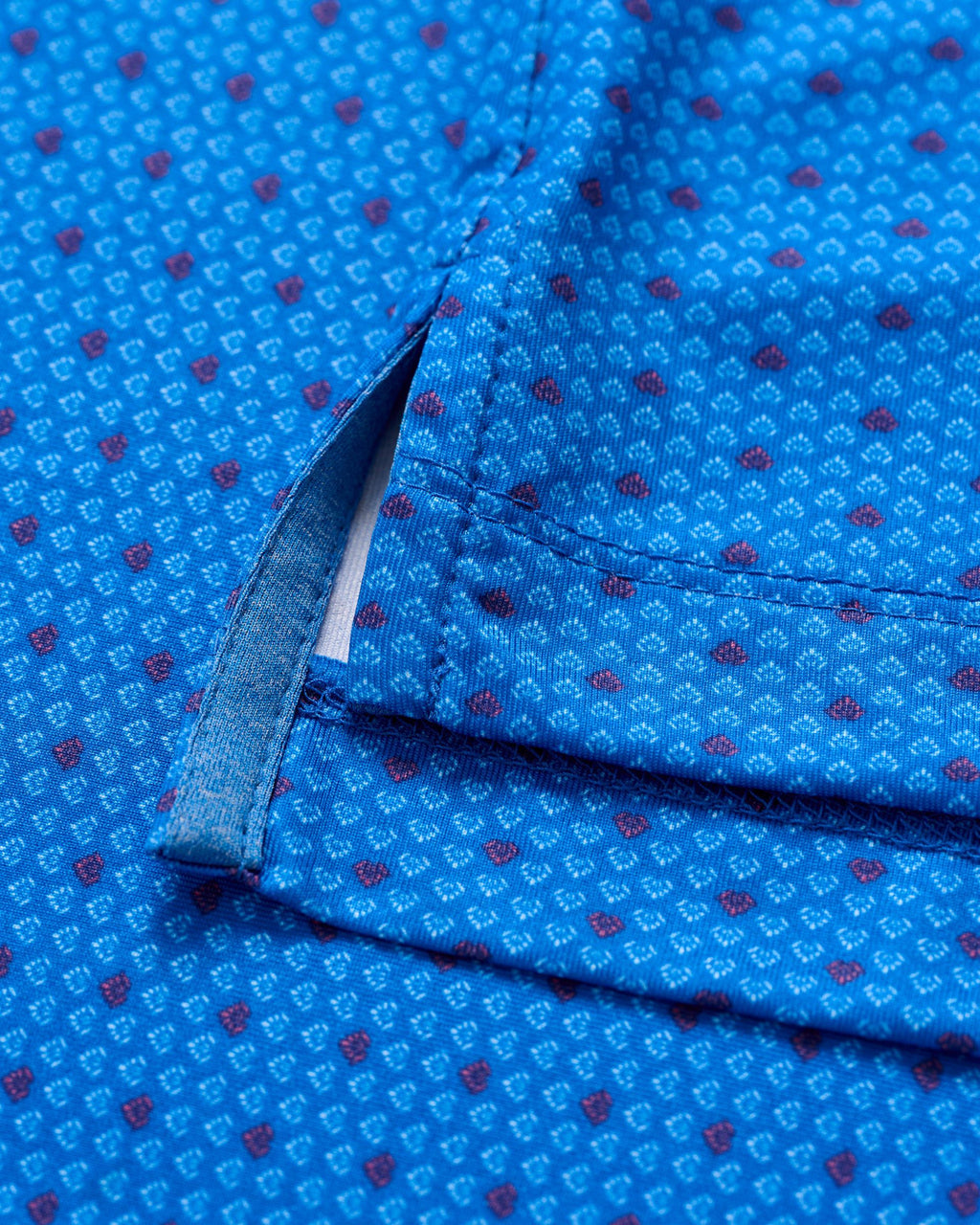 Johnnie-O Performance Jersey Polo - Emillio, Palisades Blue