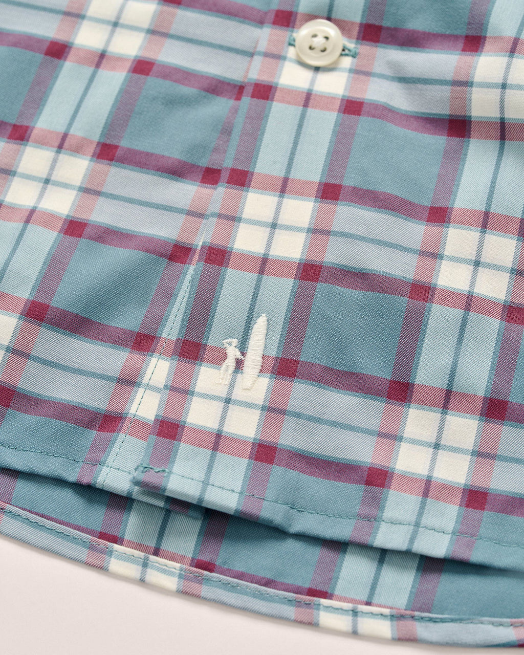 Johnnie-O Featherweight Performance Button Down Shirt - Feldy, Laguna Blue