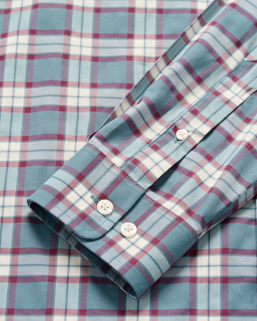 Johnnie-O Featherweight Performance Button Down Shirt - Feldy, Laguna Blue