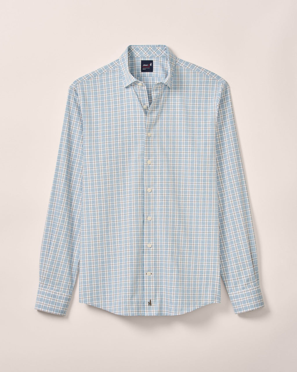 Johnnie-O Everyday Performance Button Down Shirt - Ferdinand, White