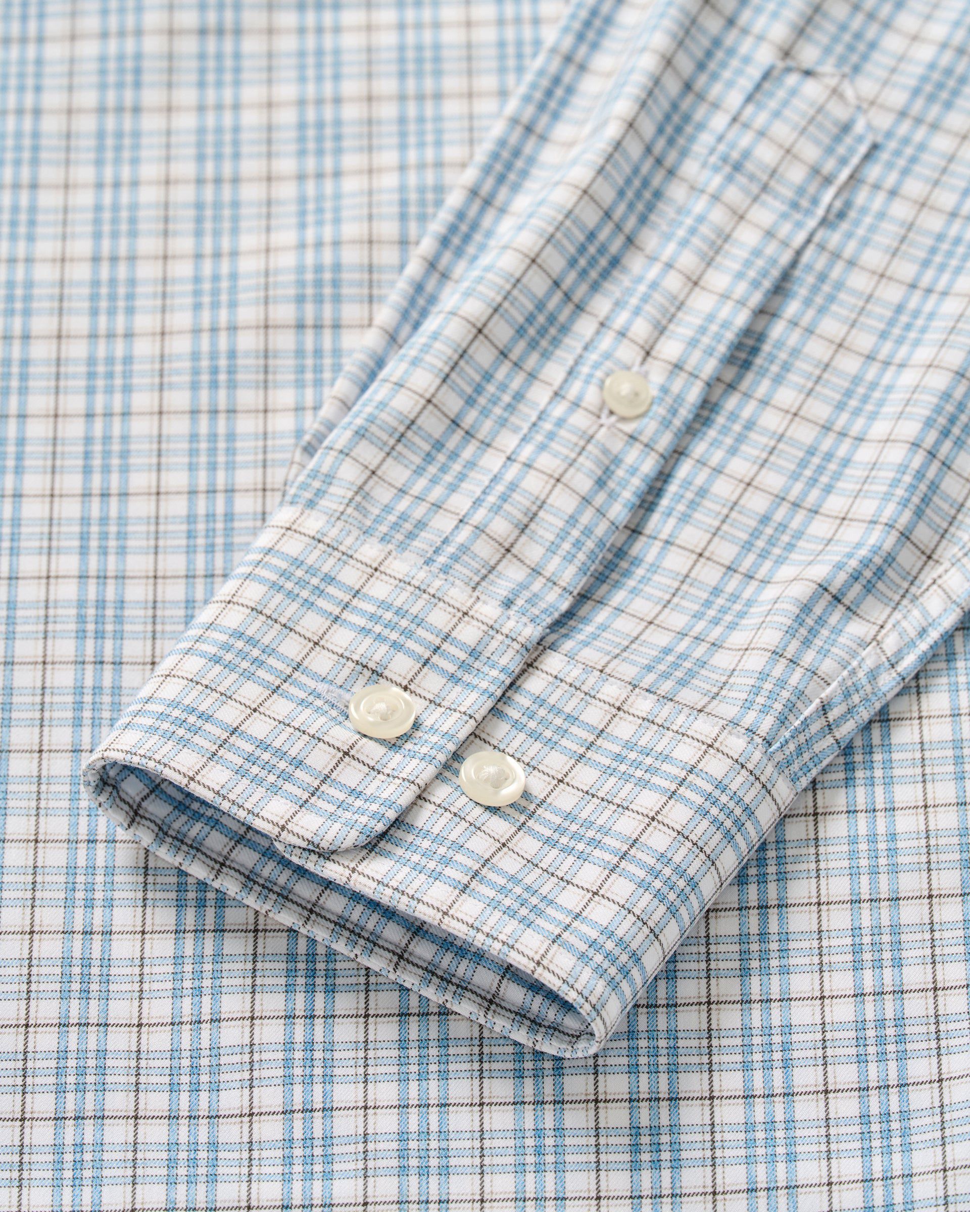 Johnnie-O Everyday Performance Button Down Shirt - Ferdinand, White