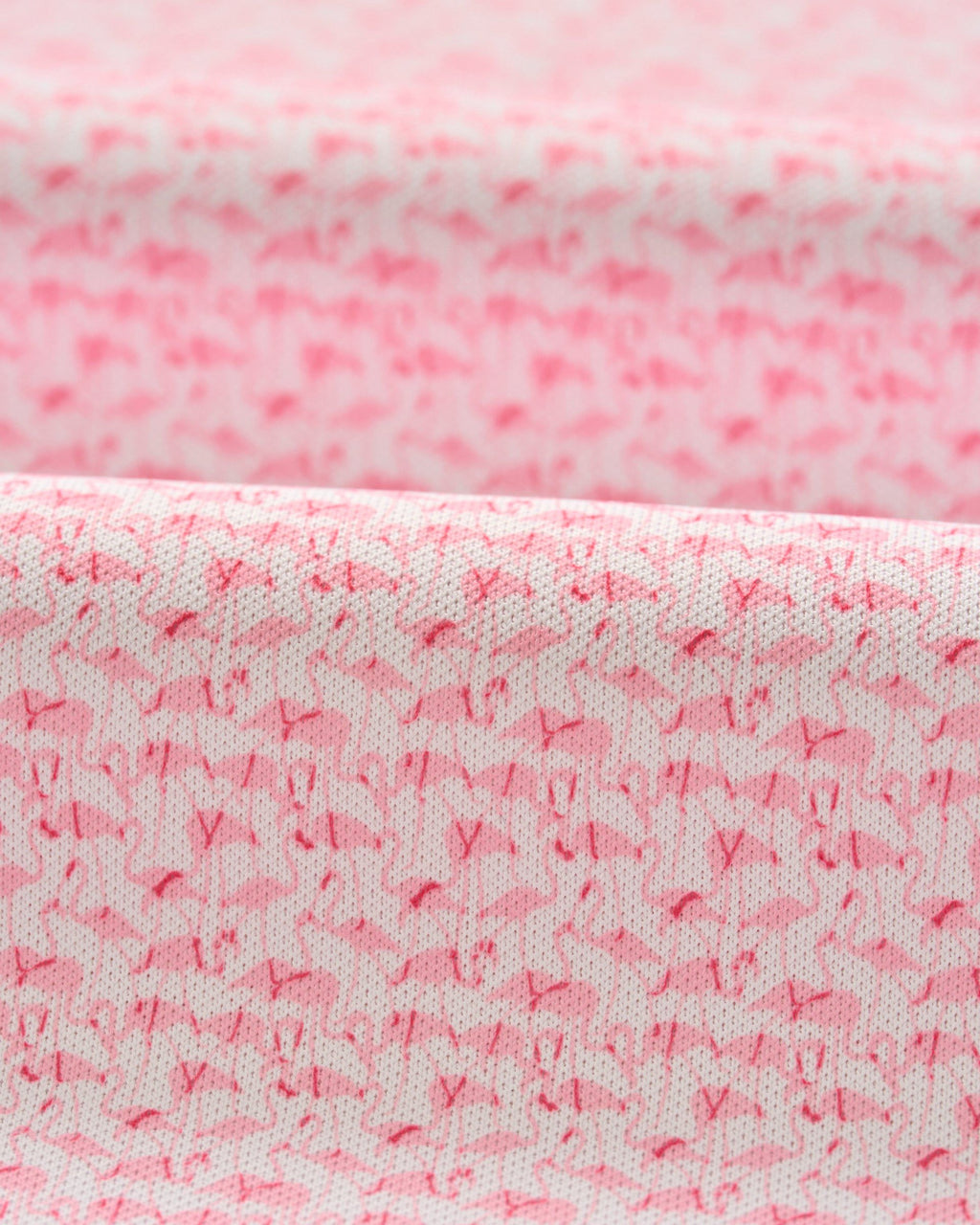 Johnnie-O Performance Mesh Polo - Flock Yeah, Azalea