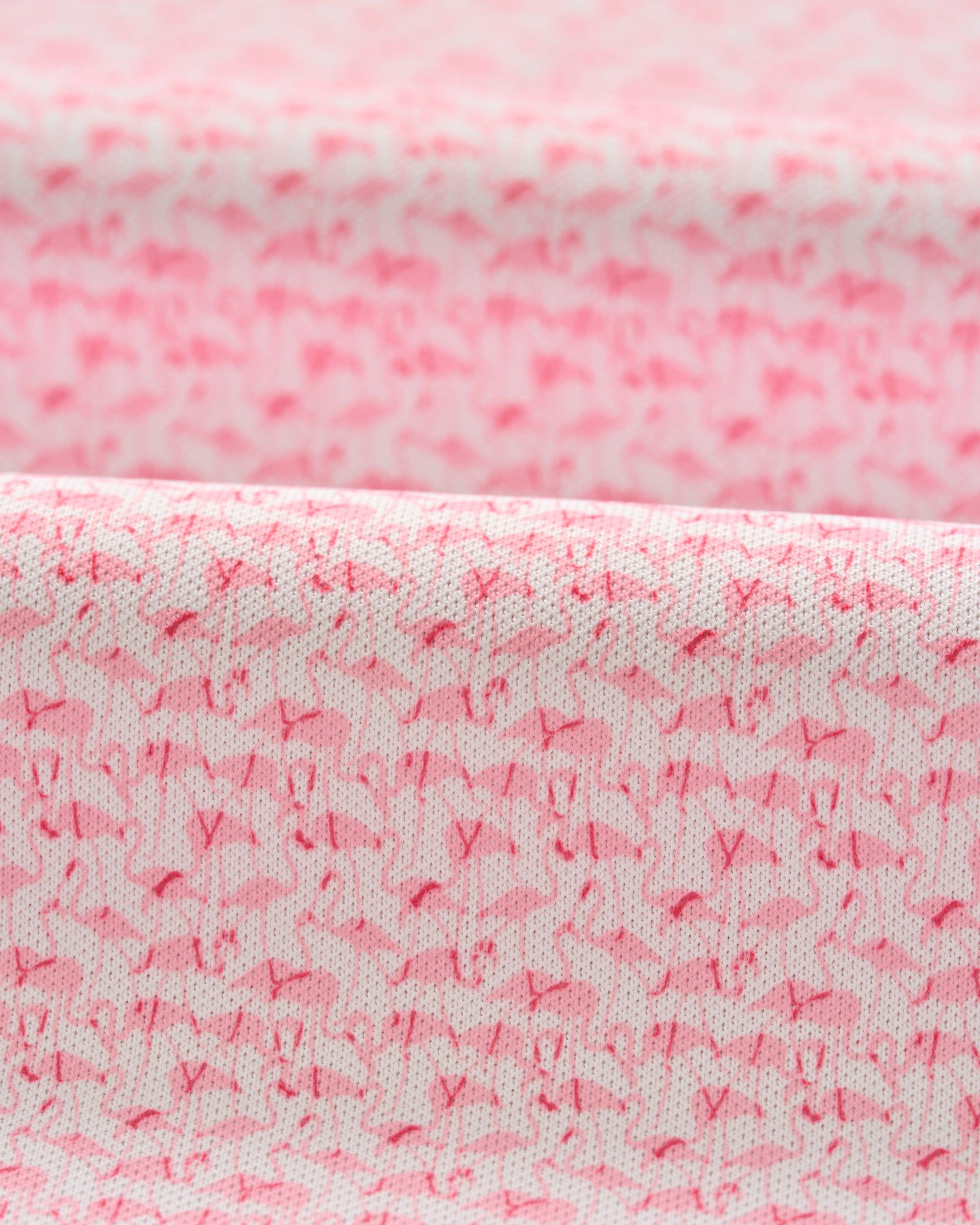 Johnnie-O Performance Mesh Polo - Flock Yeah, Azalea