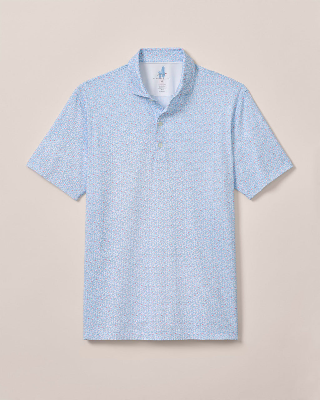 Johnnie-O Featherweight Performance Polo - Four Leaf