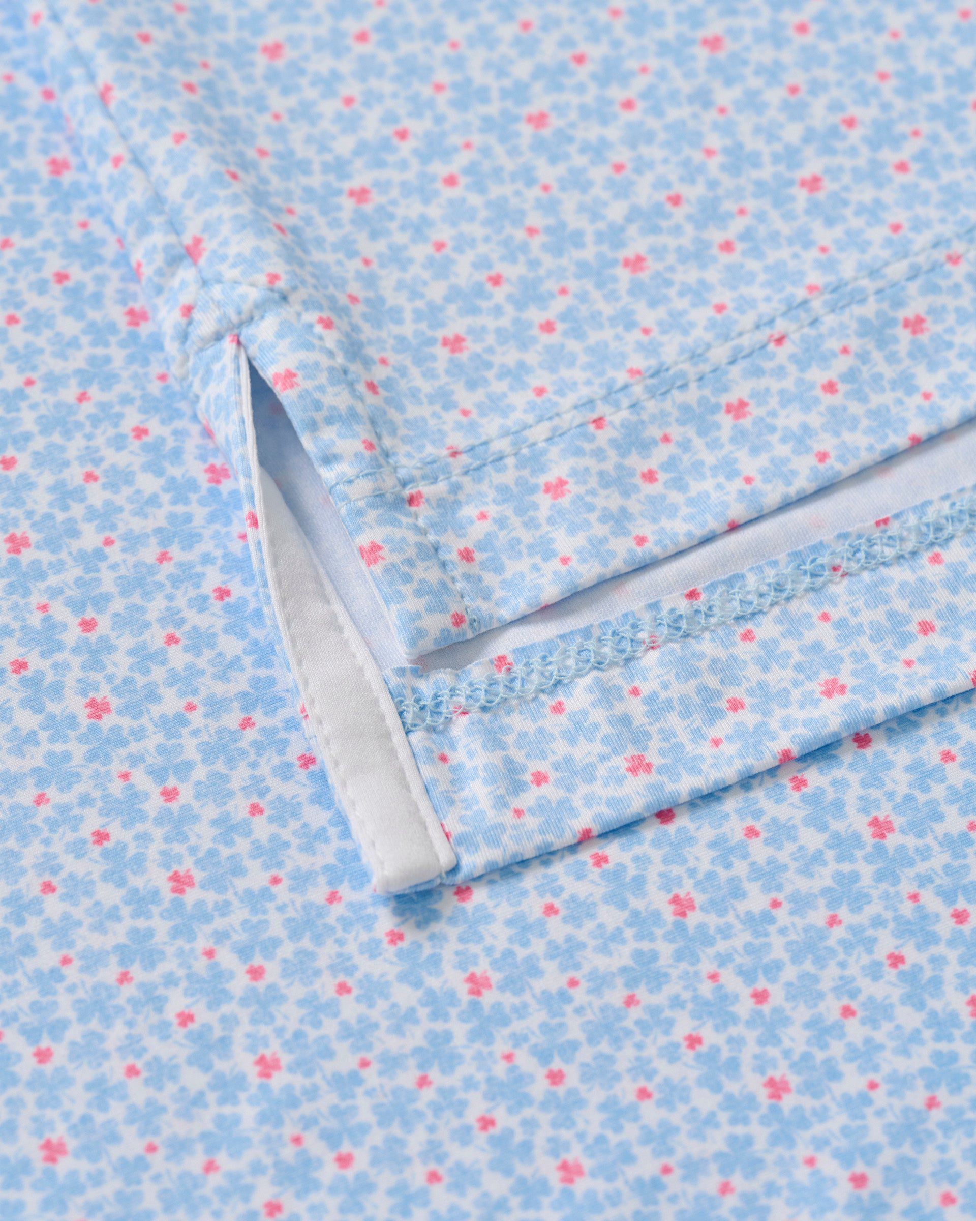 Johnnie-O Featherweight Performance Polo - Four Leaf