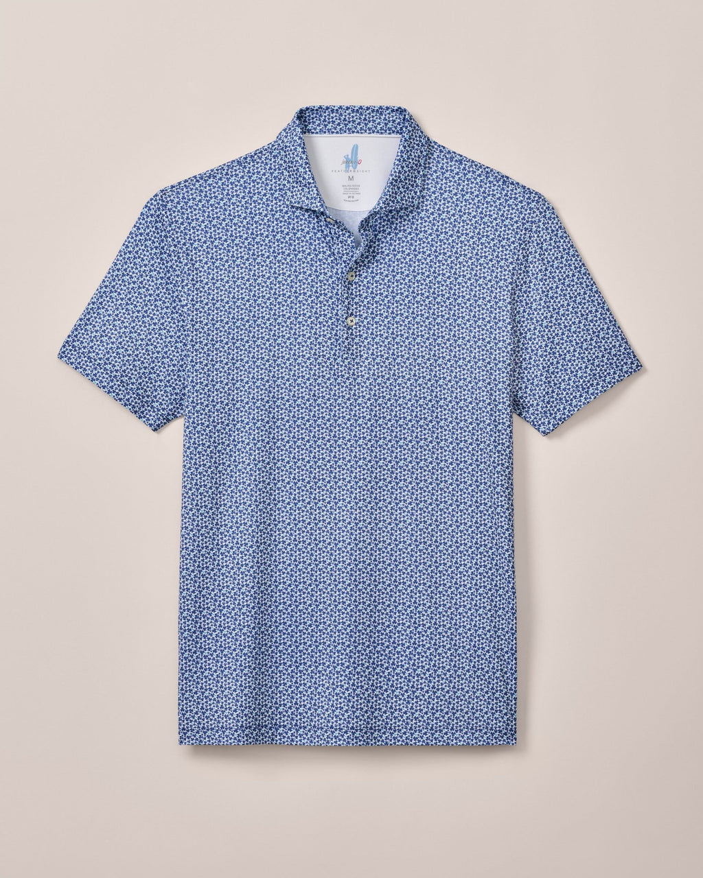 Johnnie-O Featherweight Performance Polo - Four Leaf