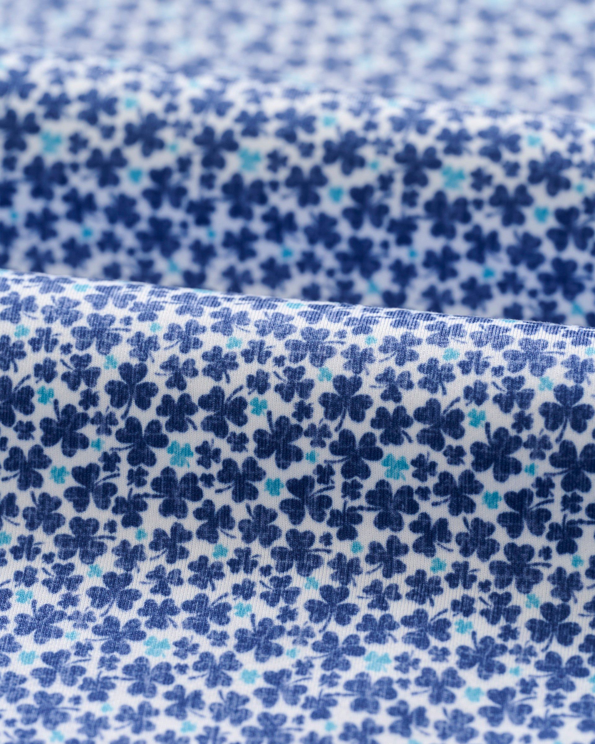 Johnnie-O Featherweight Performance Polo - Four Leaf