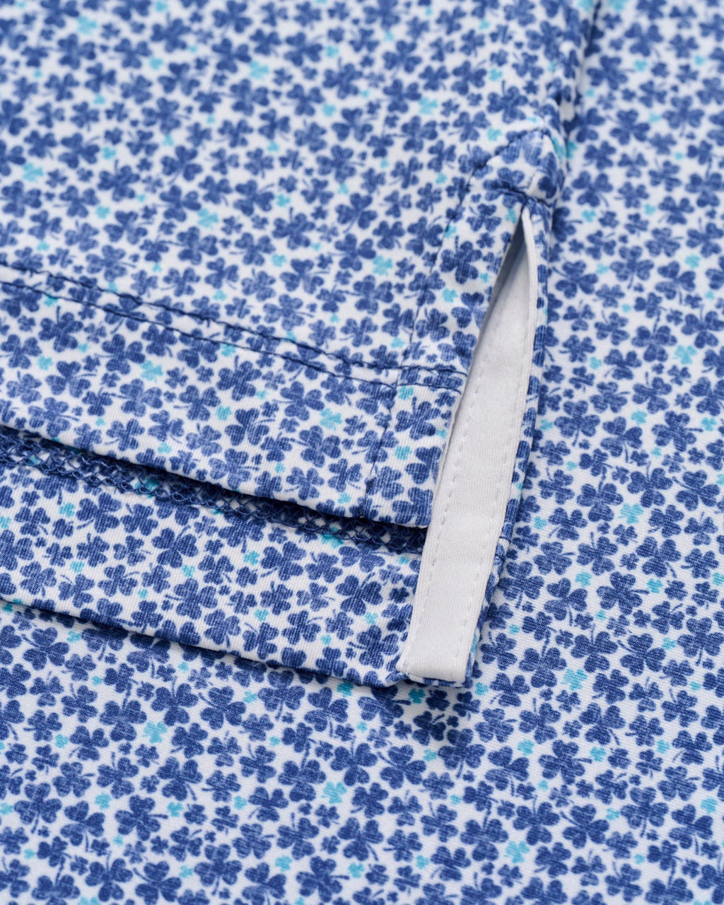 Johnnie-O Featherweight Performance Polo - Four Leaf