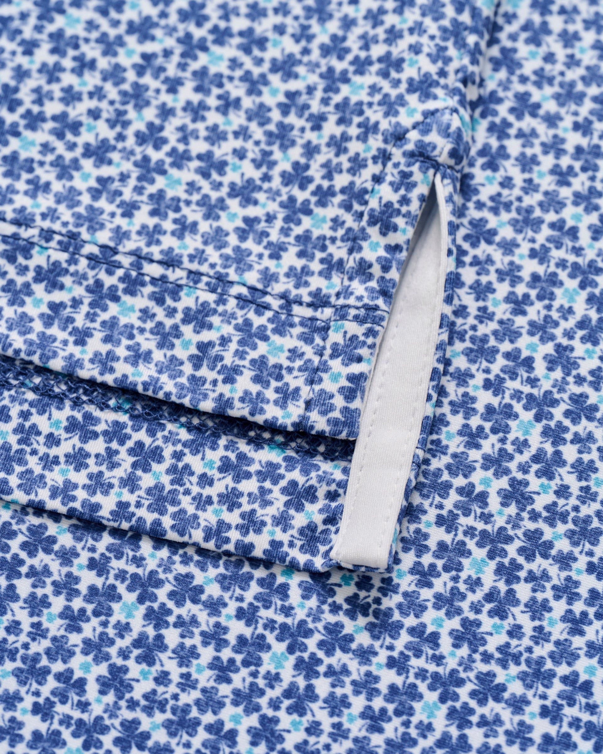 Johnnie-O Featherweight Performance Polo - Four Leaf