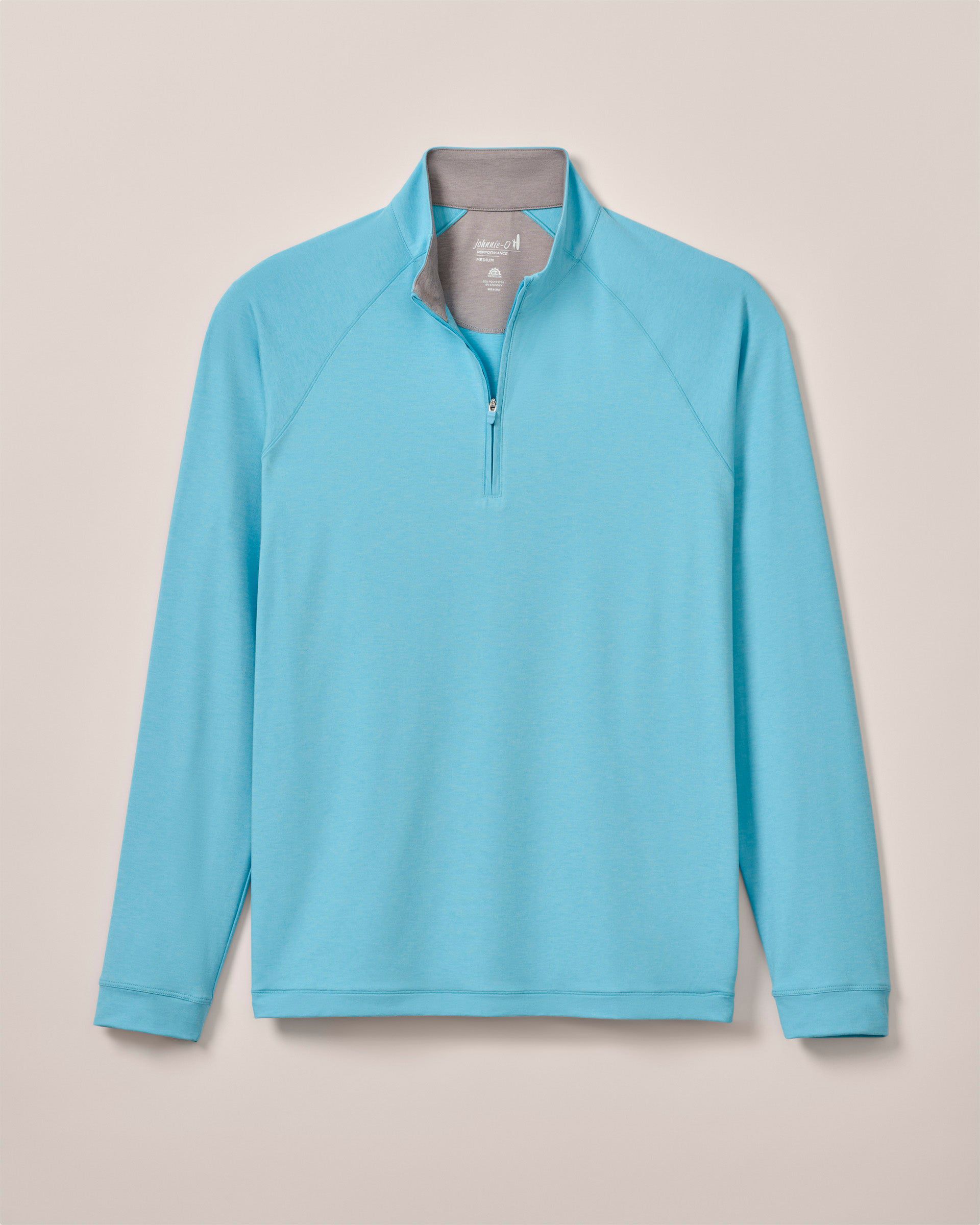 Johnnie-O Freeborne Performance 1/4 Zip Pullover, Barracuda