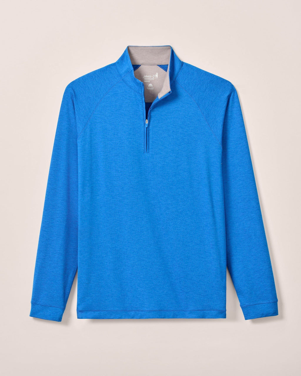 Johnnie-O Freeborne Performance 1/4 Zip Pullover, Palisades Blue