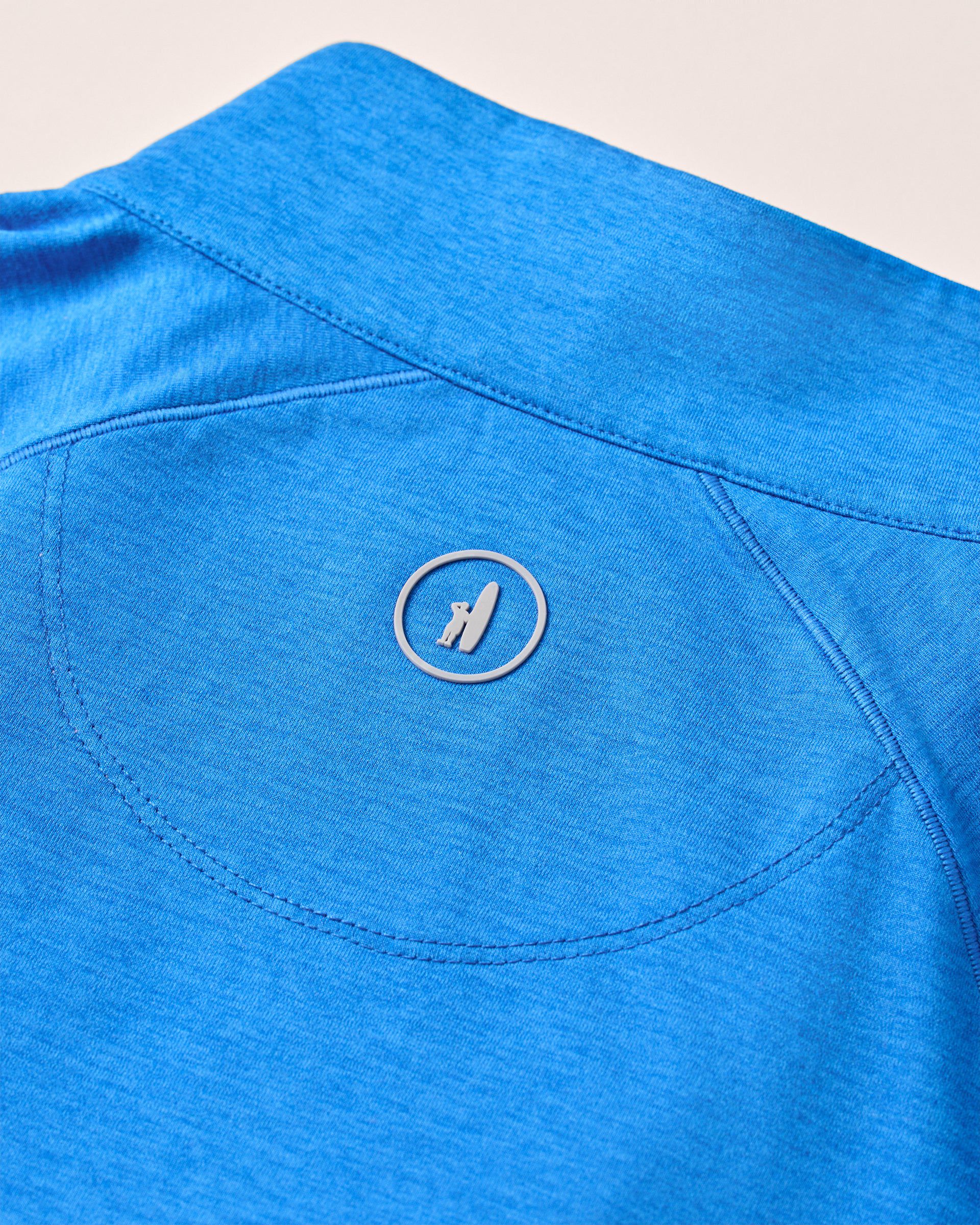 Johnnie-O Freeborne Performance 1/4 Zip Pullover, Palisades Blue