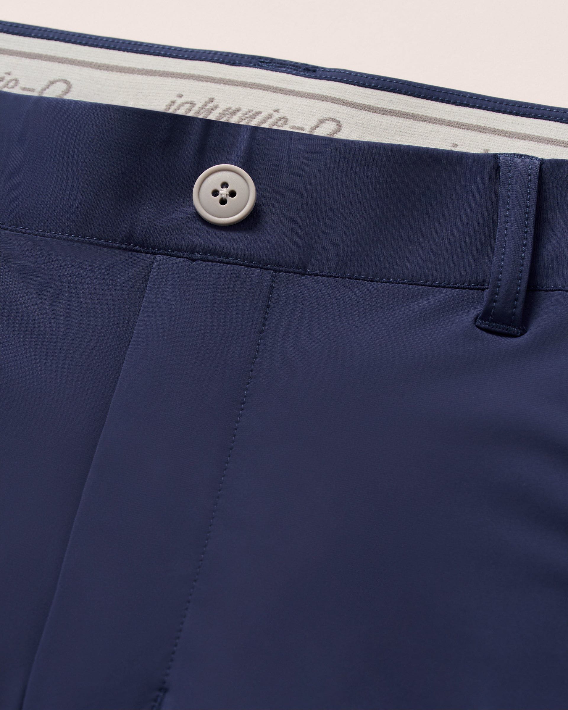 Johnnie-O Fusion Pull-On Performance Pant, Navy