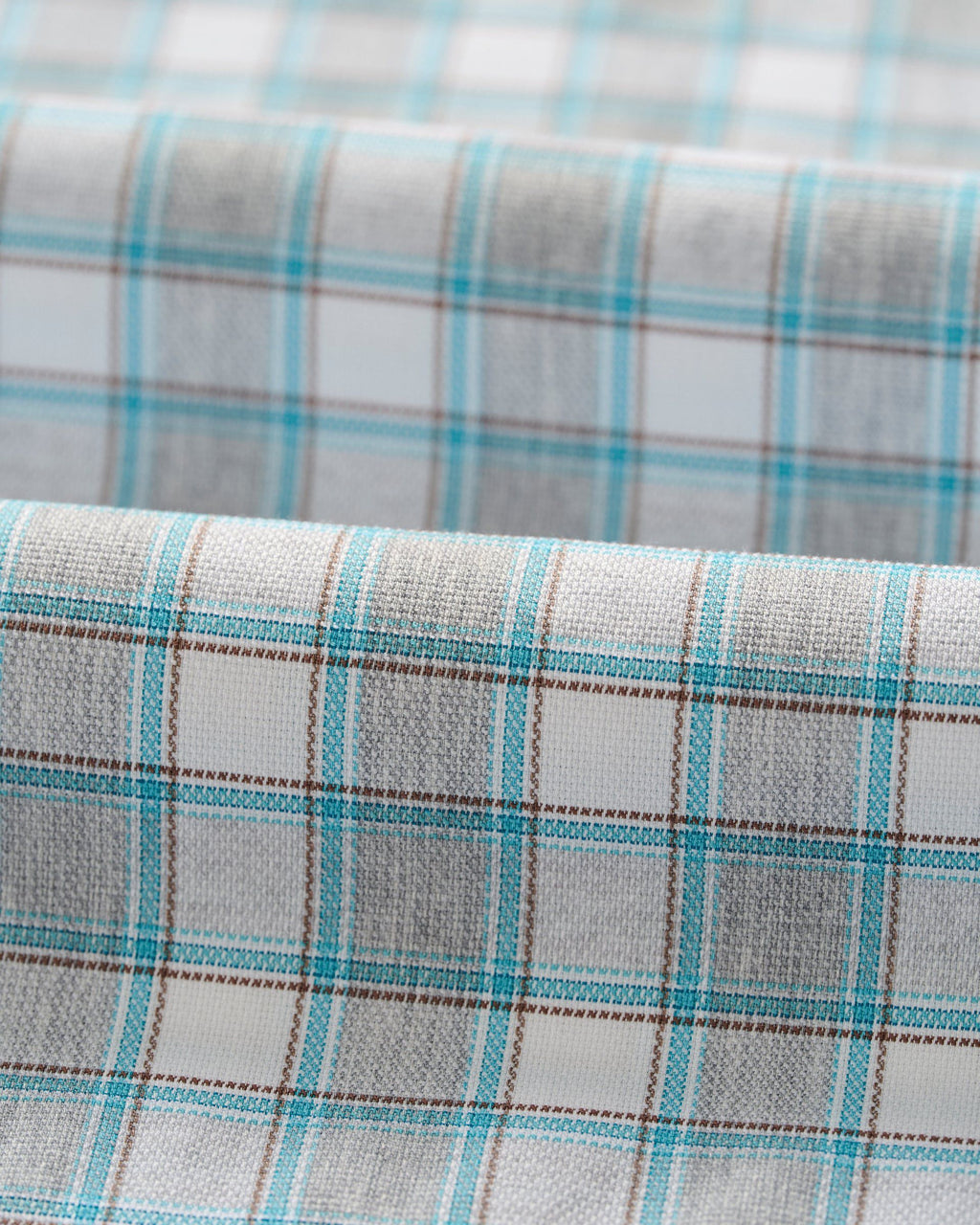 Johnnie-O Everyday Performance Button Down Shirt - Gatlin, Light Gray