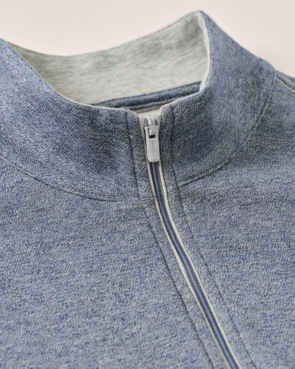 Johnnie-O Hanks Lightweight Textured 1/4 Zip Pullover, Navy
