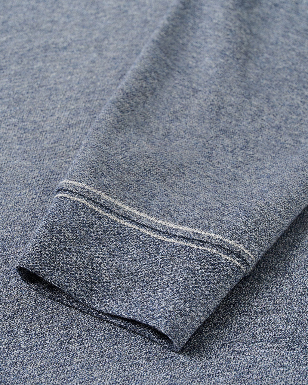 Johnnie-O Hanks Lightweight Textured 1/4 Zip Pullover, Navy