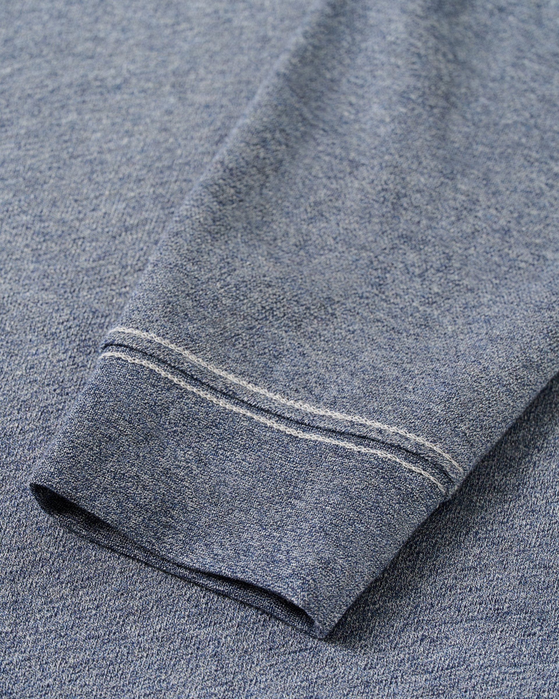 Johnnie-O Hanks Lightweight Textured 1/4 Zip Pullover, Navy
