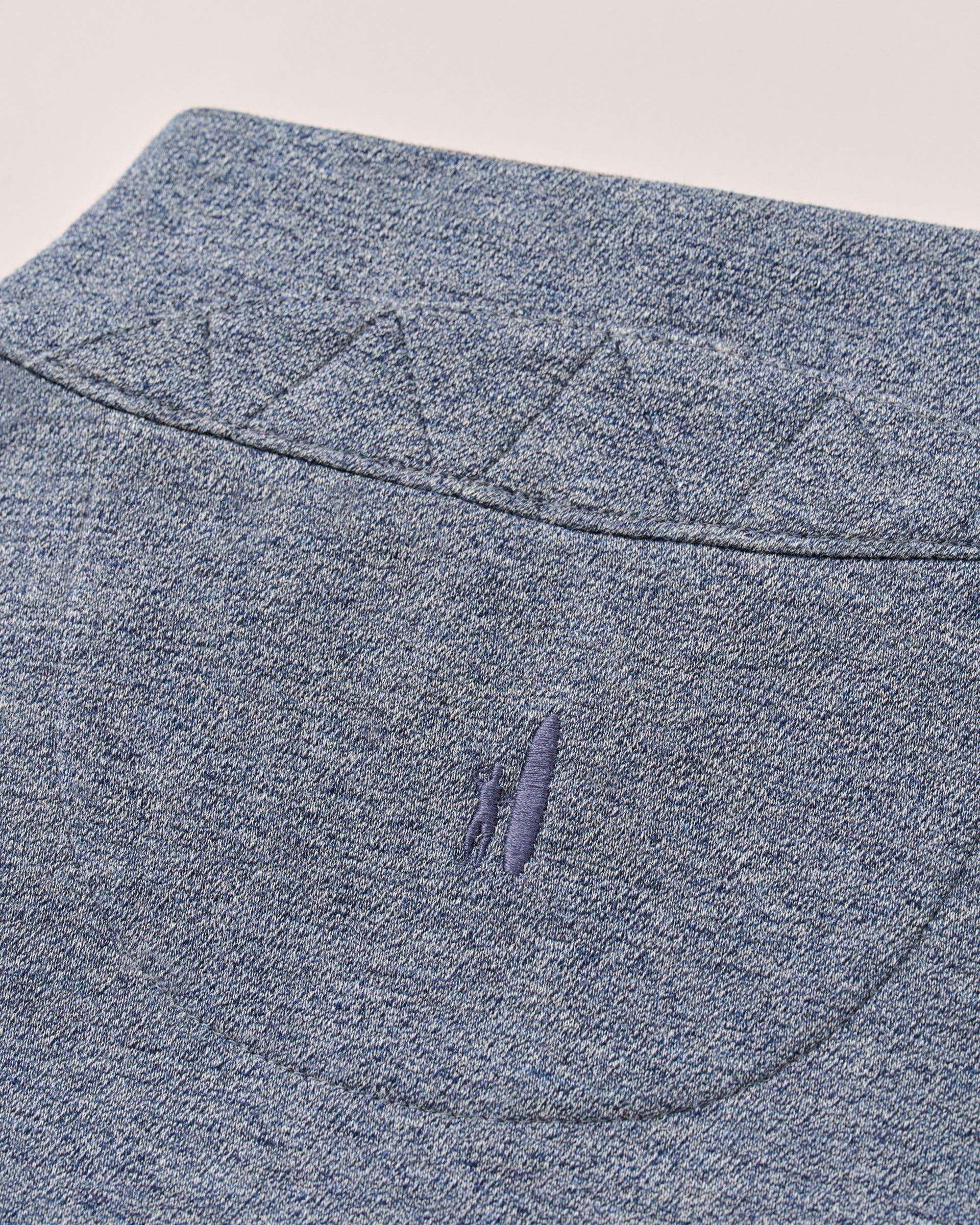 Johnnie-O Hanks Lightweight Textured 1/4 Zip Pullover, Navy
