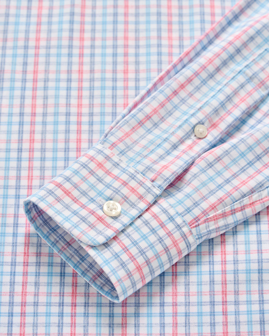 Johnnie-O Everyday Performance Button Down Shirt - Han, White