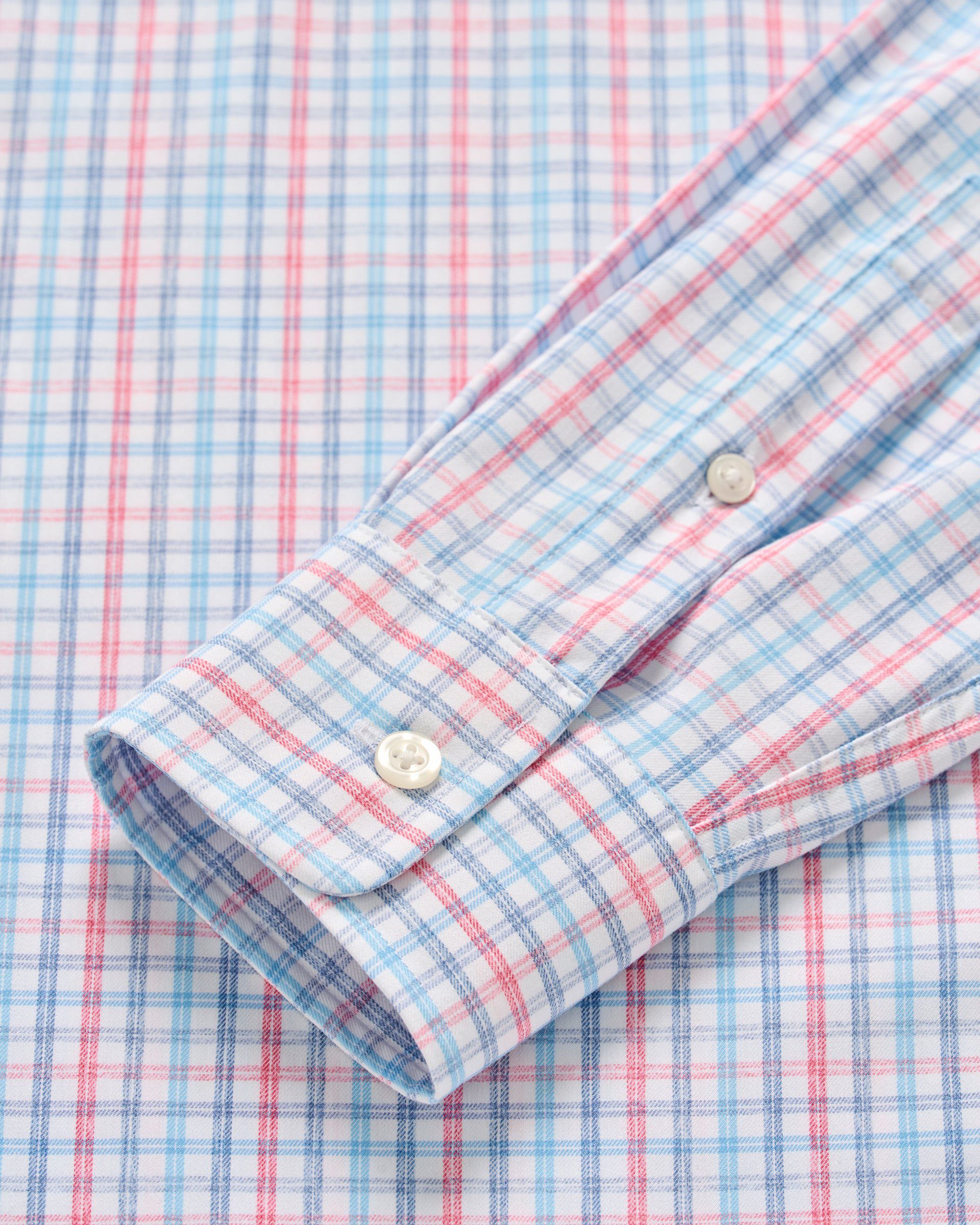 Johnnie-O Everyday Performance Button Down Shirt - Han, White