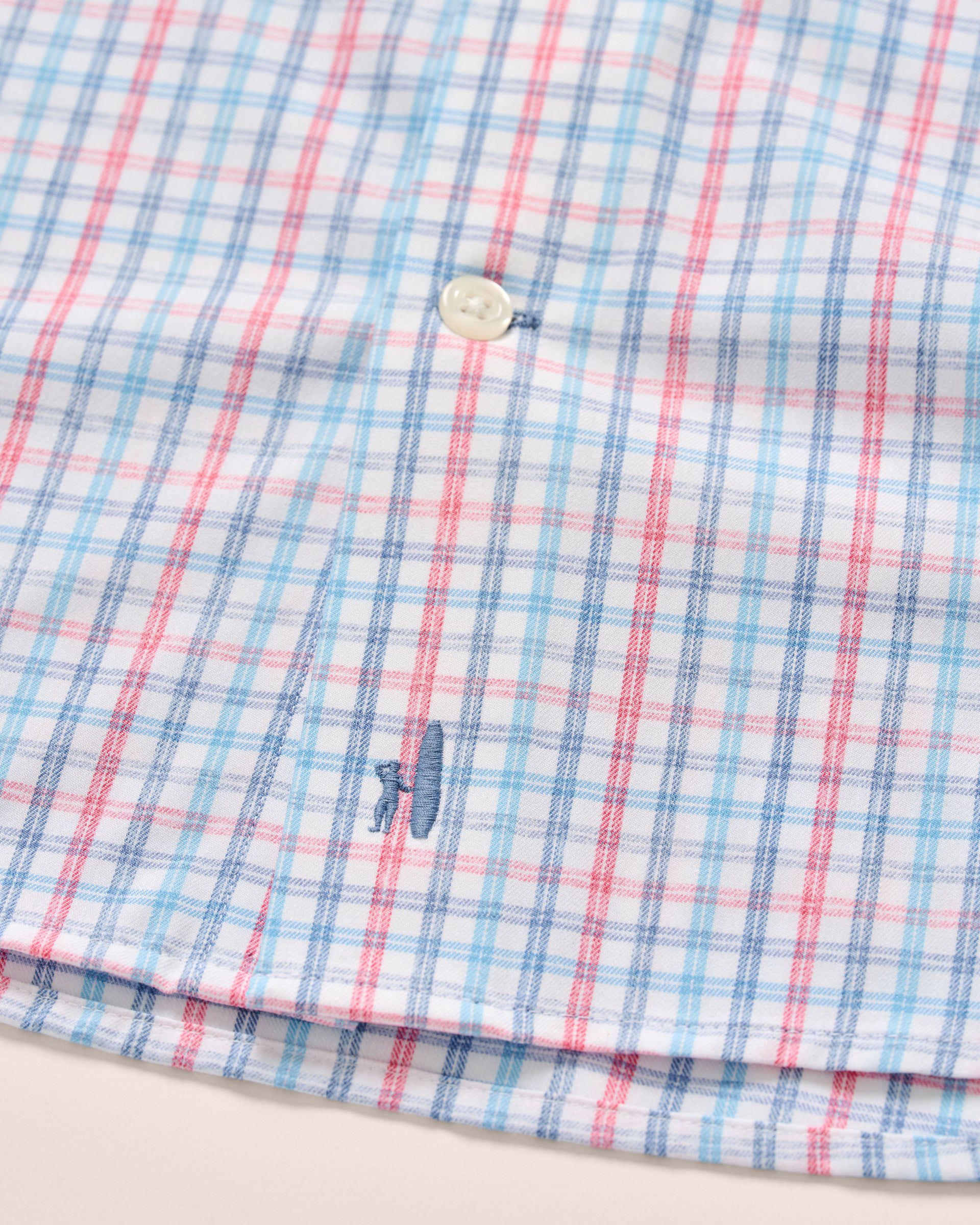 Johnnie-O Everyday Performance Button Down Shirt - Han, White