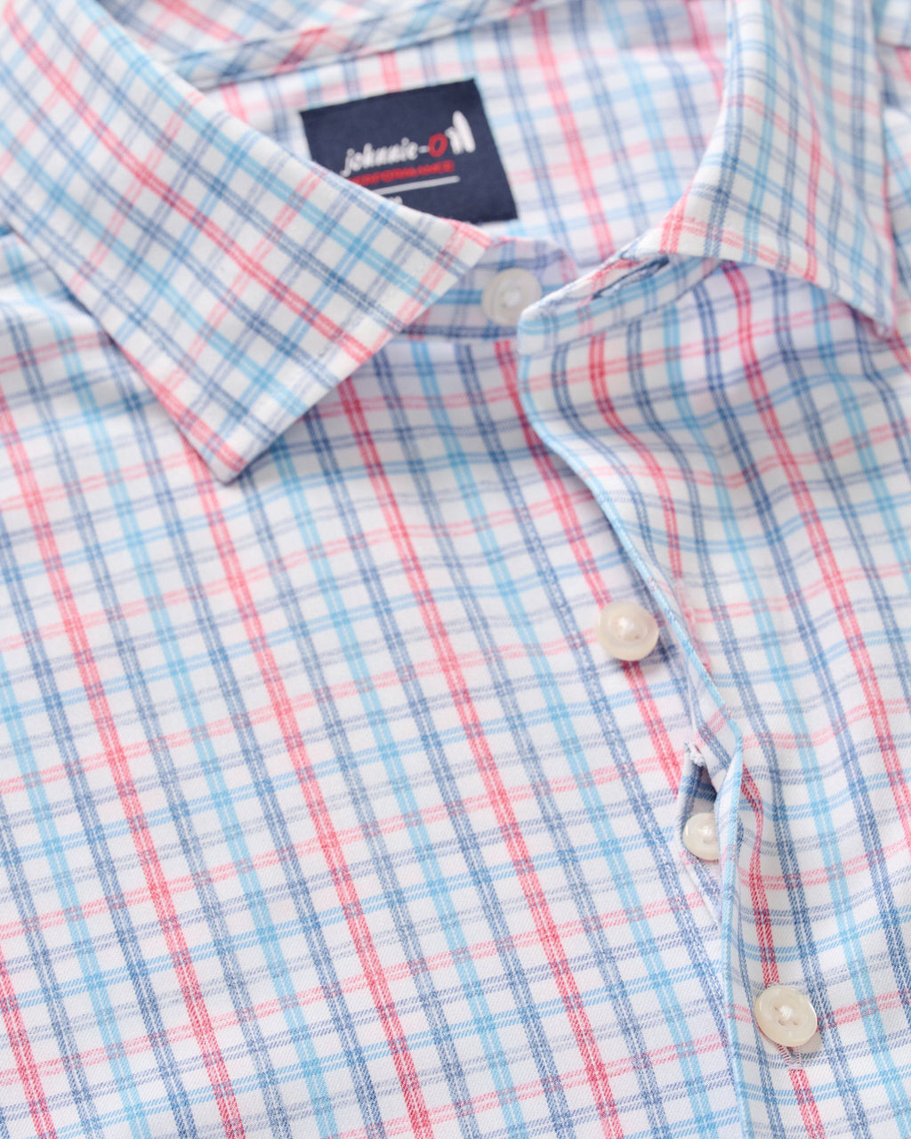Johnnie-O Everyday Performance Button Down Shirt - Han, White