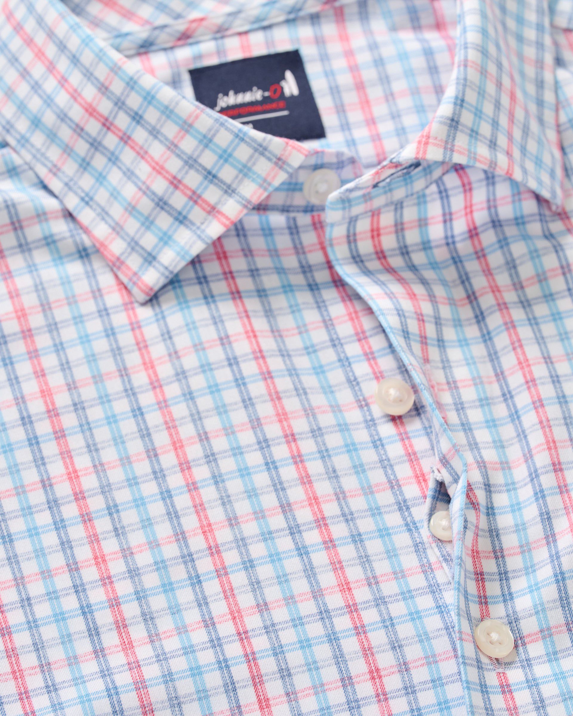 Johnnie-O Everyday Performance Button Down Shirt - Han, White