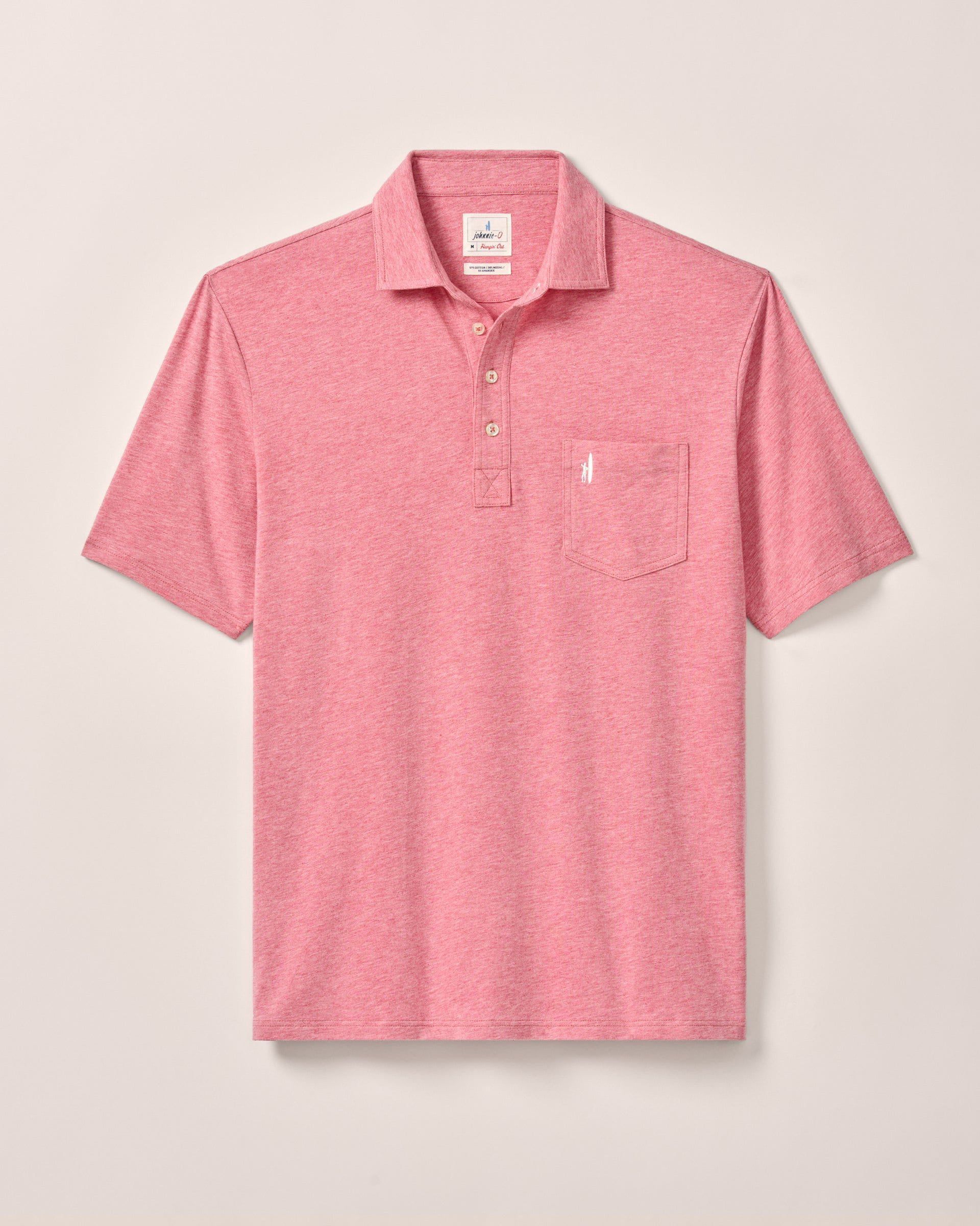 Johnnie-O Original 4-Button Polo - Heathered 2.0