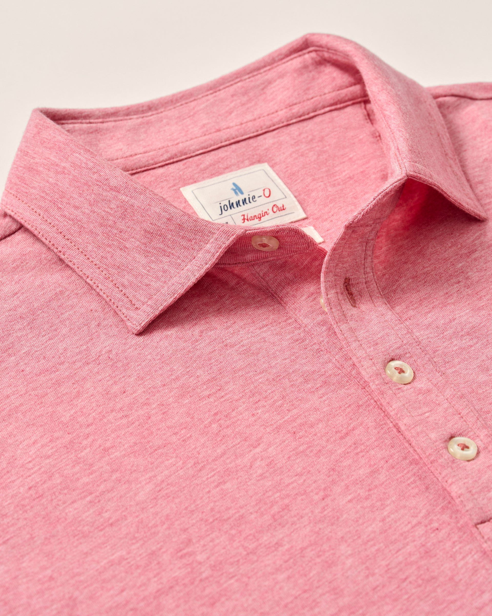 Johnnie-O Original 4-Button Polo - Heathered 2.0