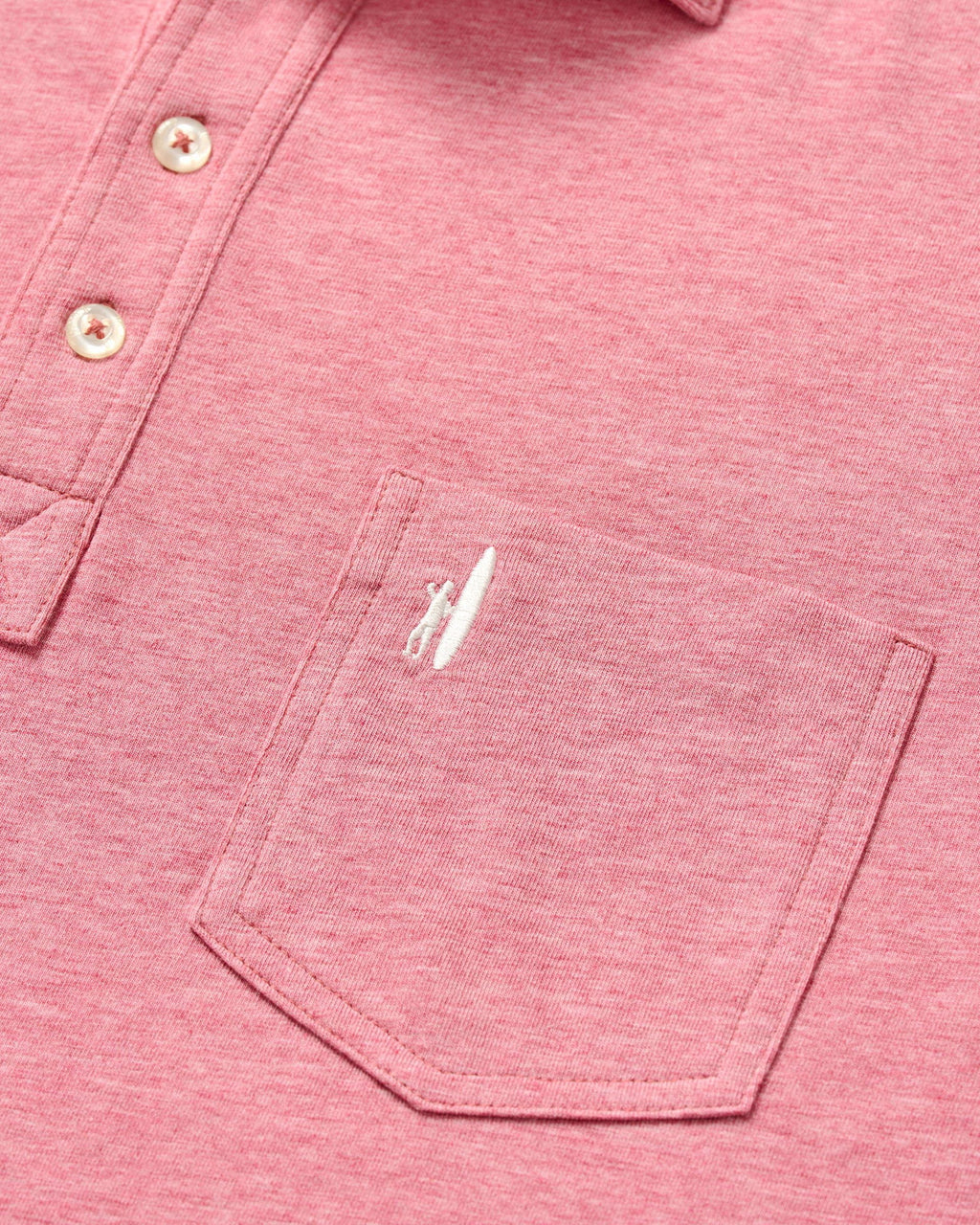 Johnnie-O Original 4-Button Polo - Heathered 2.0