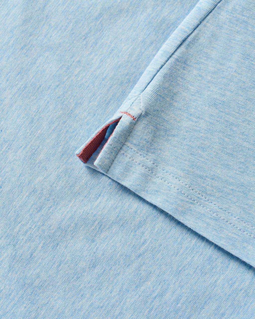 Johnnie-O Original 4-Button Polo - Heather Solid, Cloud Blue
