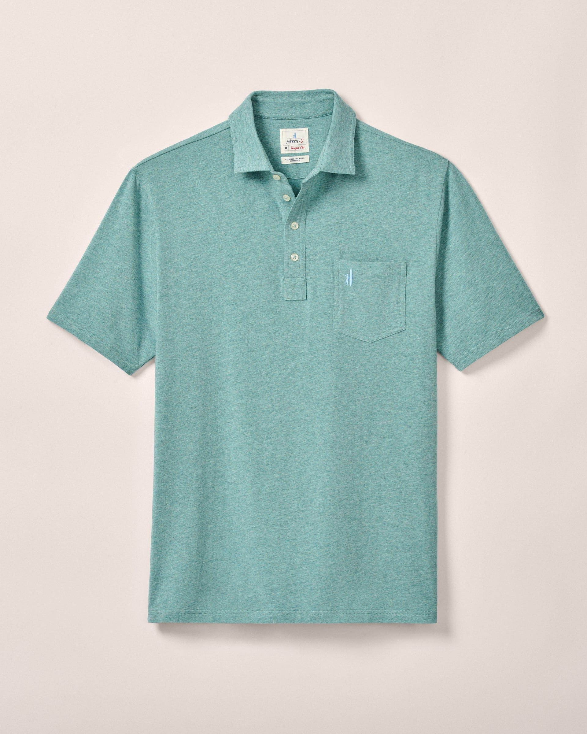 Johnnie-O Original 4-Button Polo - Heathered 2.0