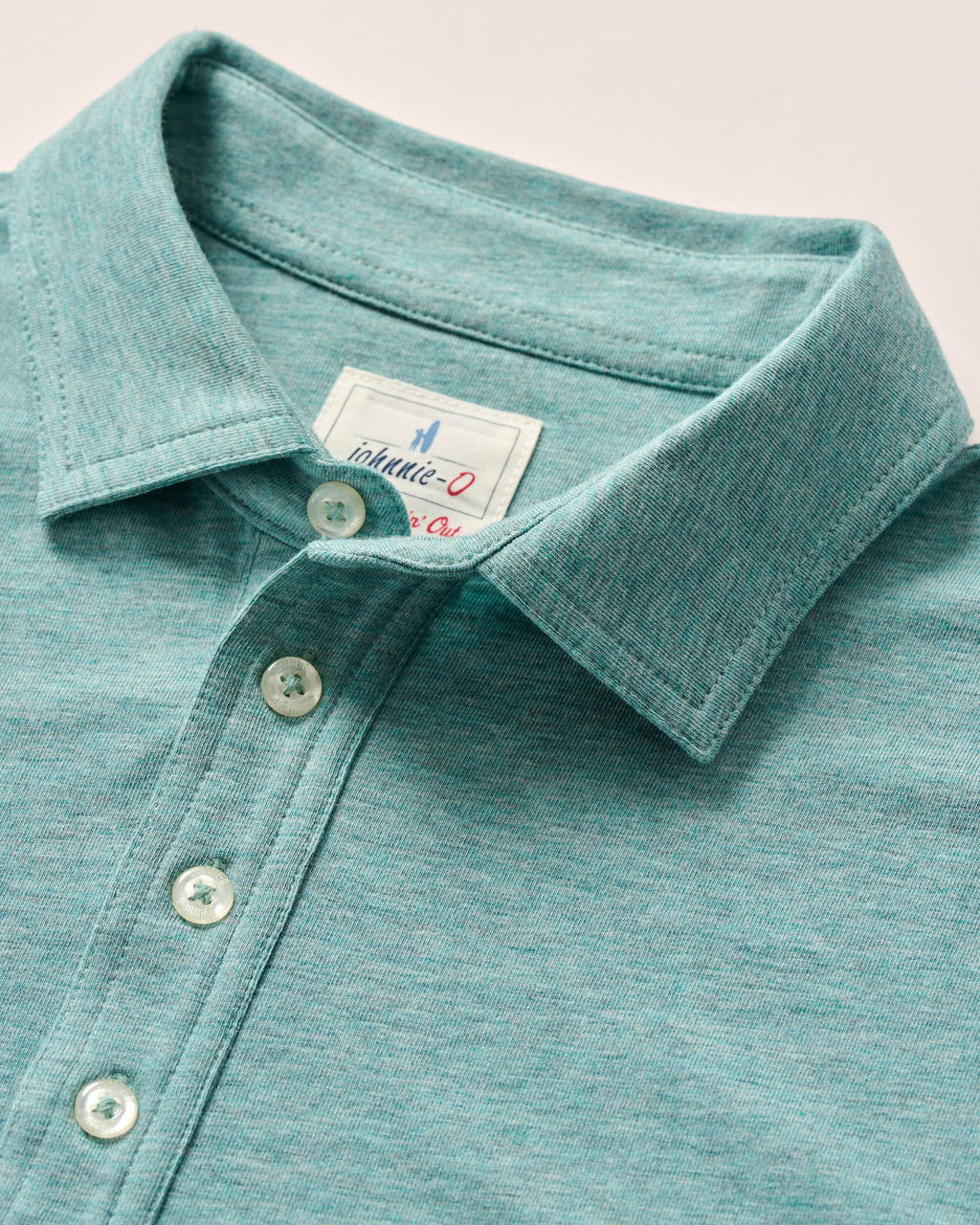 Johnnie-O Original 4-Button Polo - Heathered 2.0