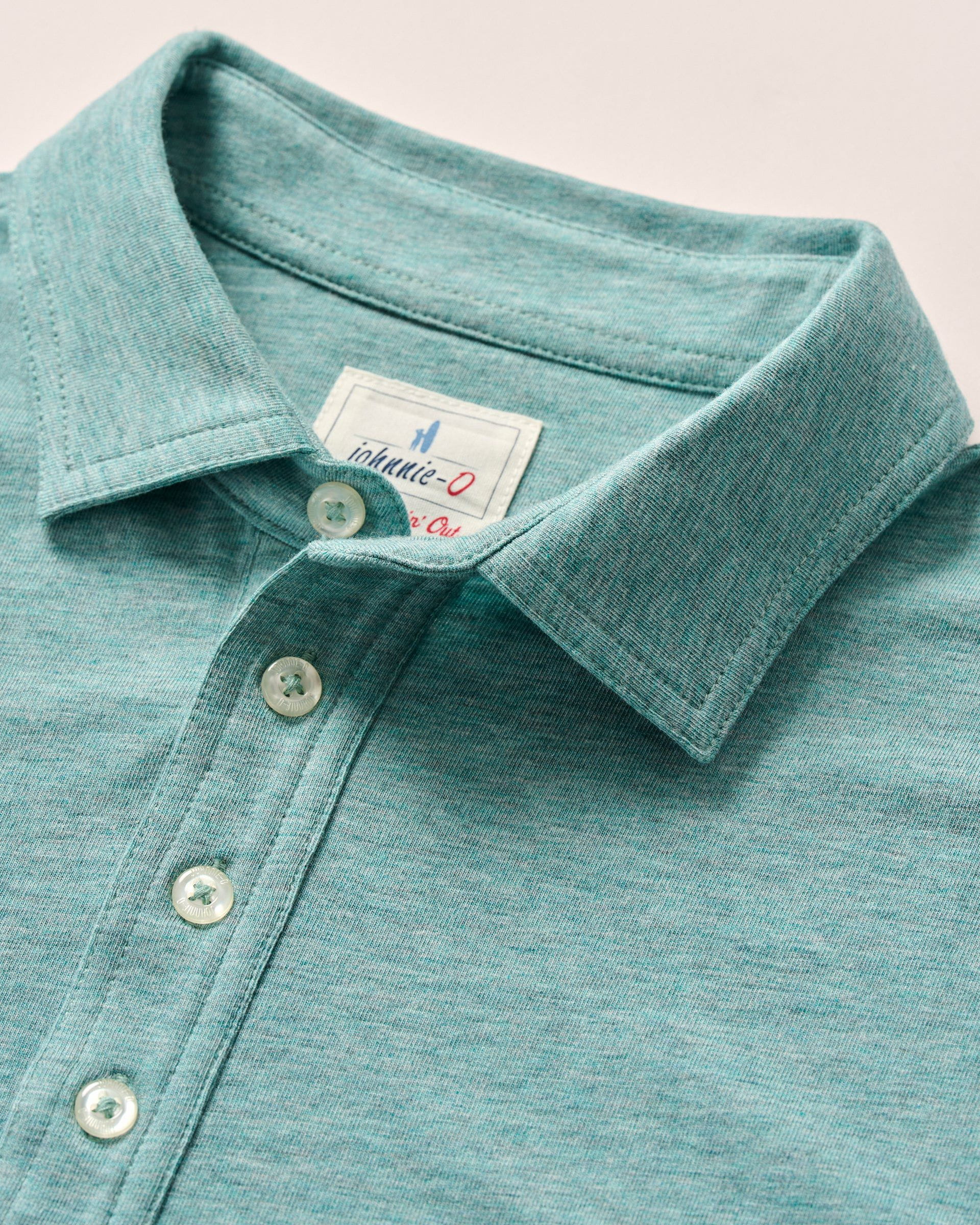 Johnnie-O Original 4-Button Polo - Heathered 2.0