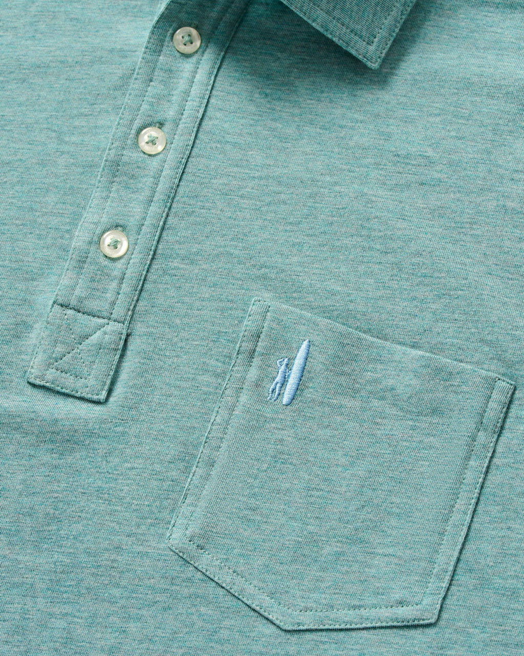 Johnnie-O Original 4-Button Polo - Heathered 2.0