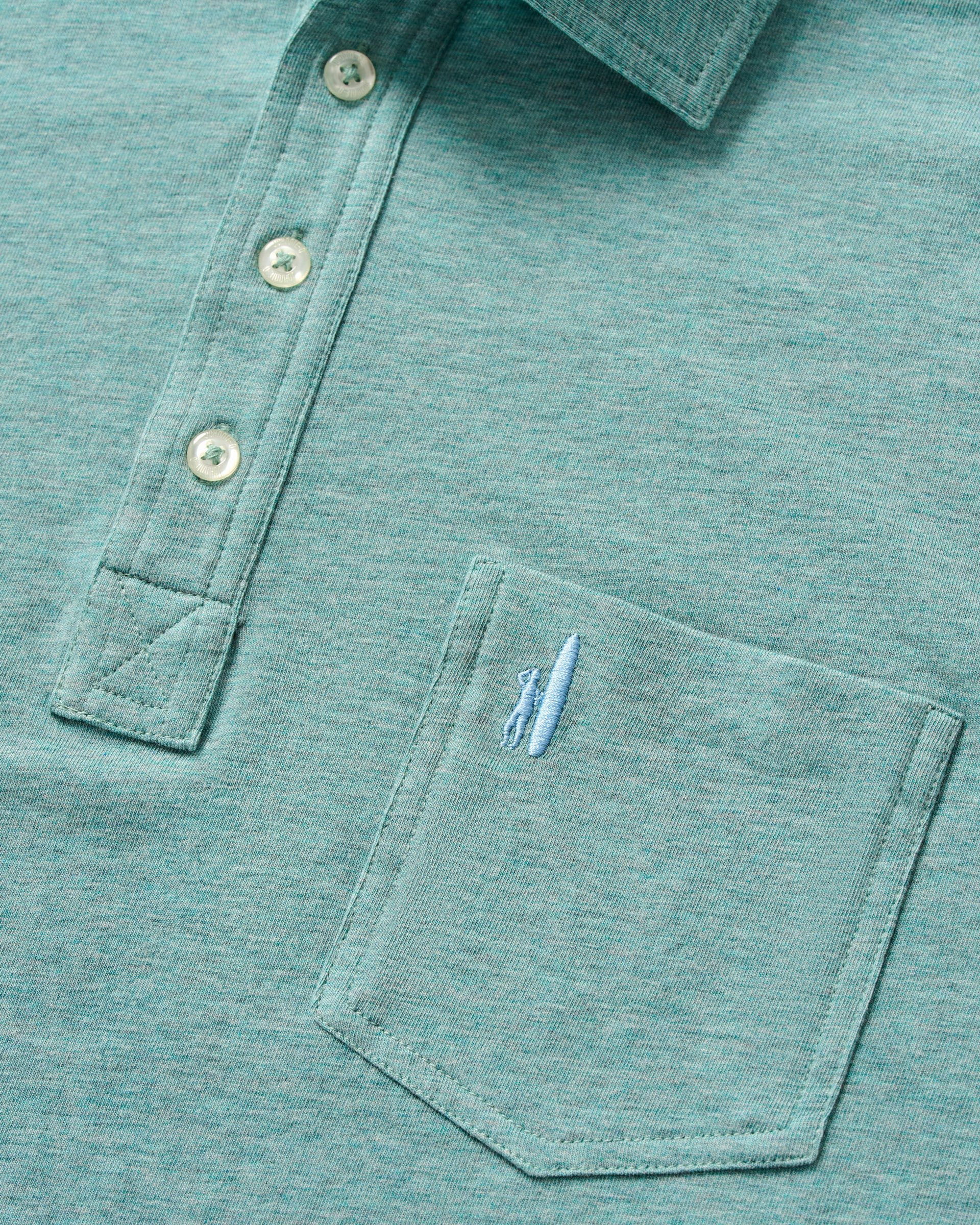 Johnnie-O Original 4-Button Polo - Heathered 2.0