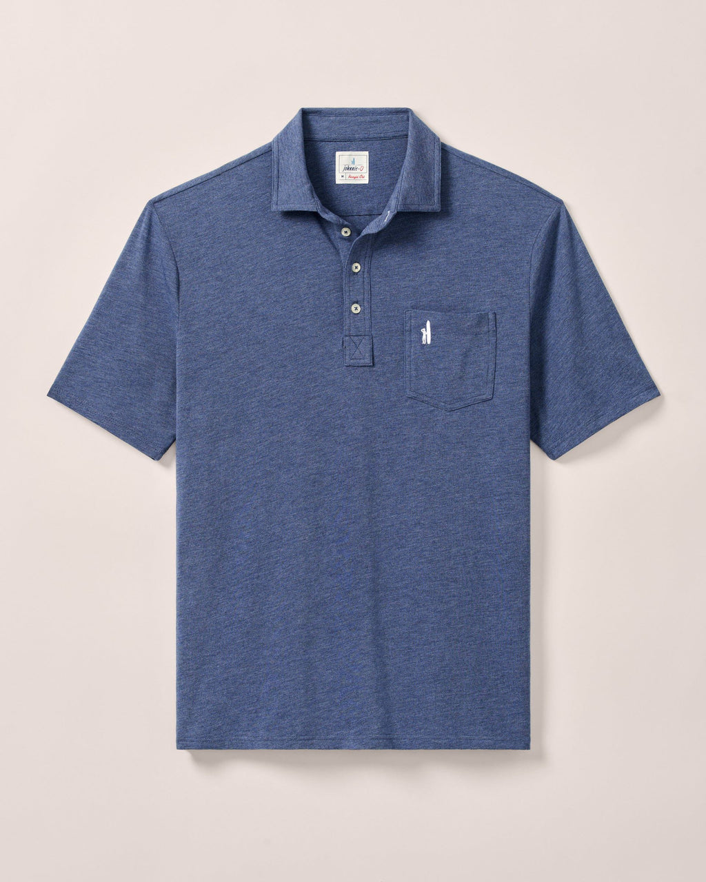 Johnnie-O Original 4-Button Polo - Heathered 2.0