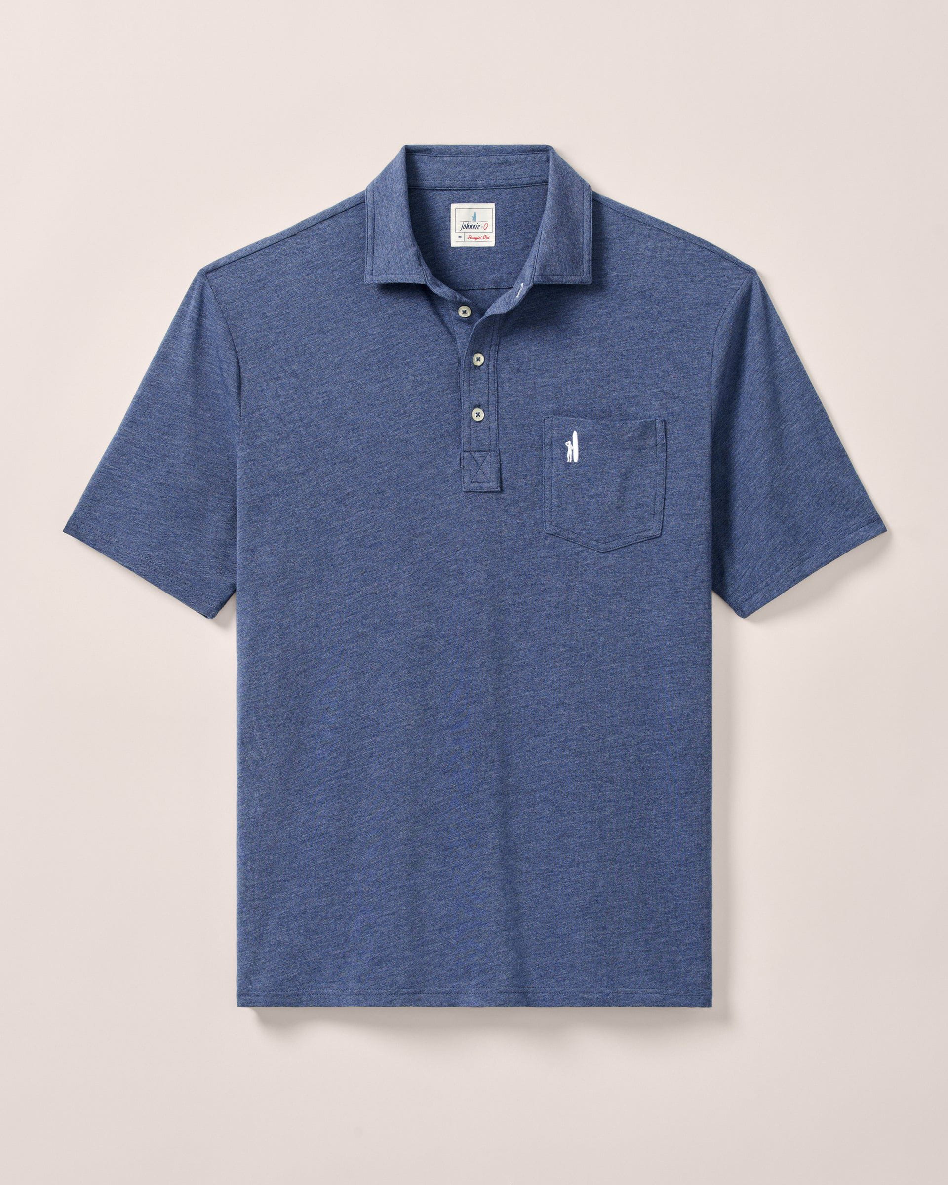 Johnnie-O Original 4-Button Polo - Heathered 2.0