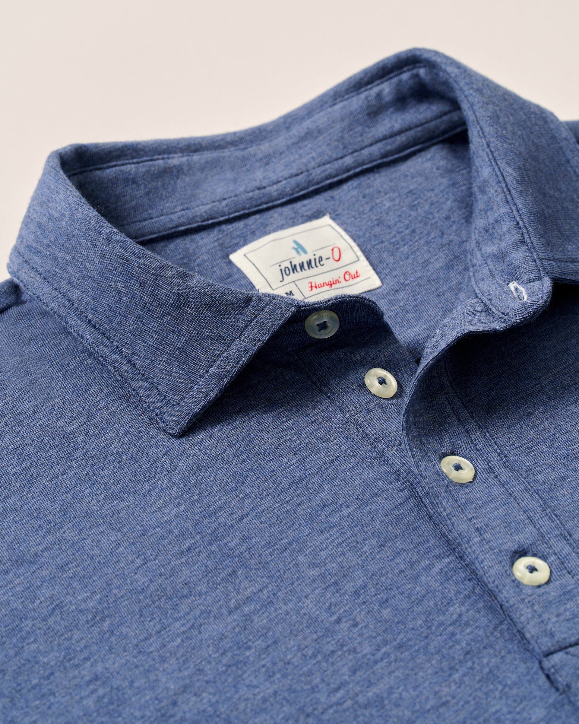 Johnnie-O Original 4-Button Polo - Heathered 2.0