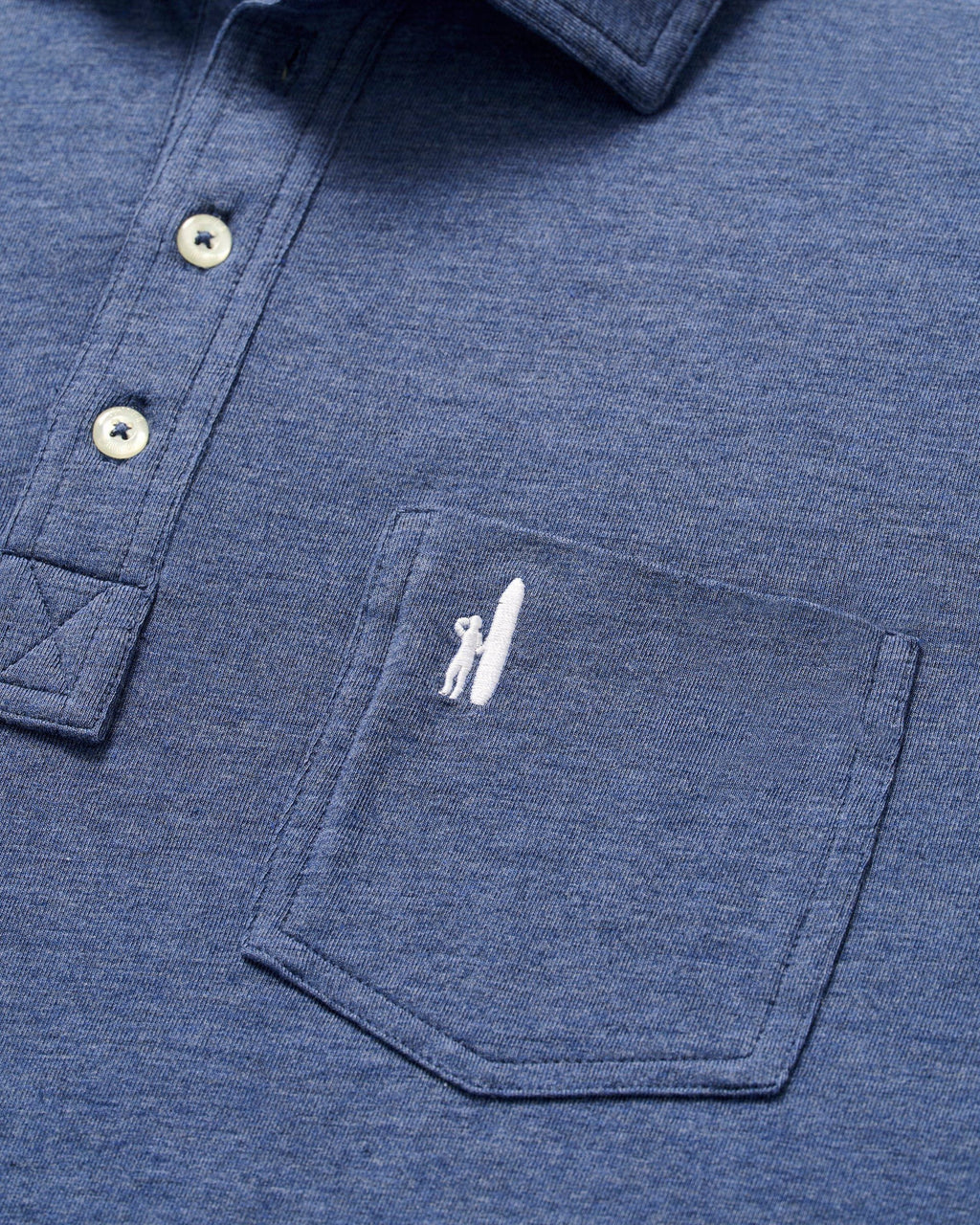 Johnnie-O Original 4-Button Polo - Heathered 2.0