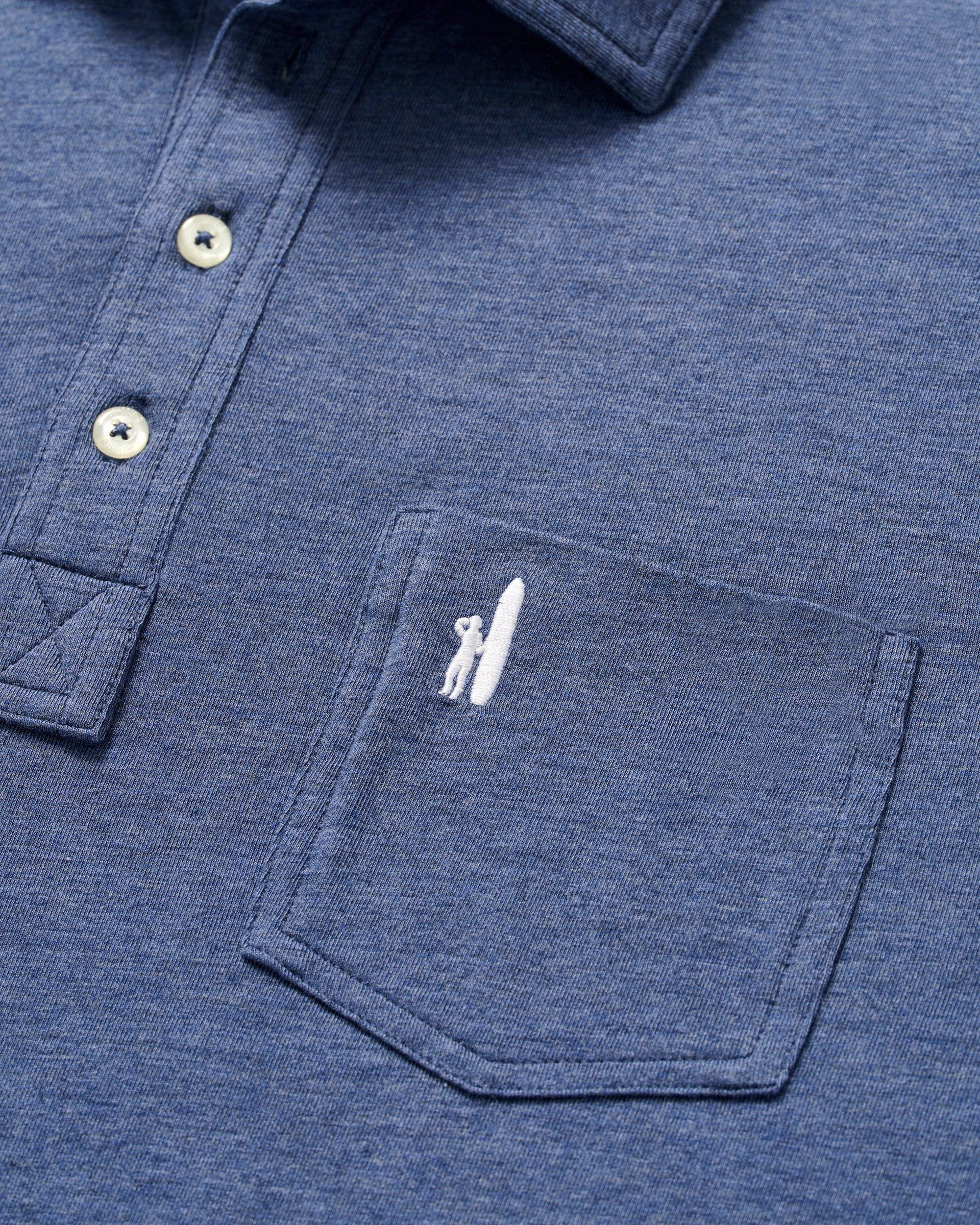 Johnnie-O Original 4-Button Polo - Heathered 2.0