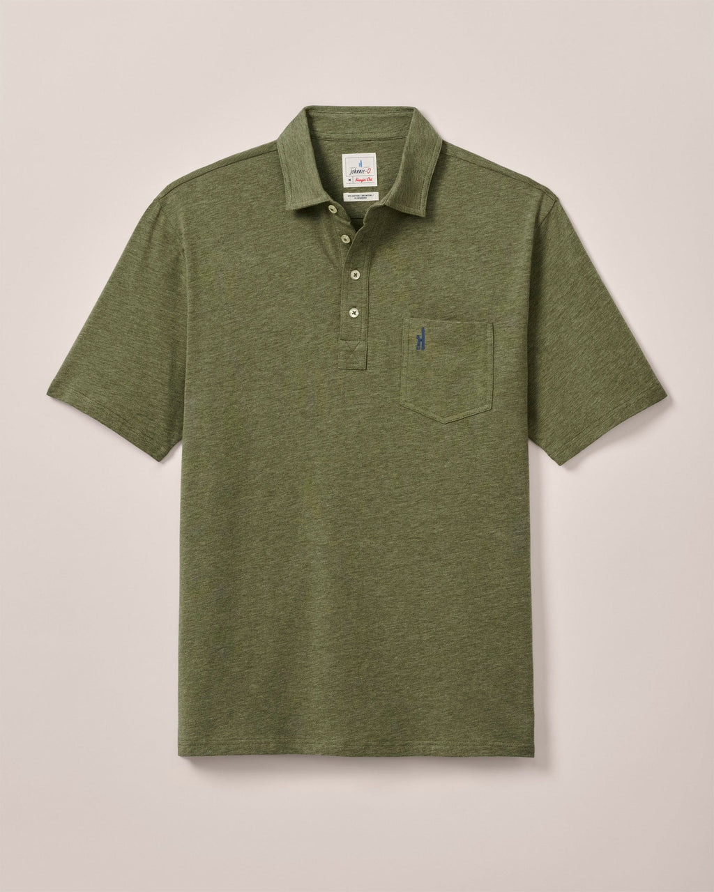 Johnnie-O Original 4-Button Polo - Heathered 2.0