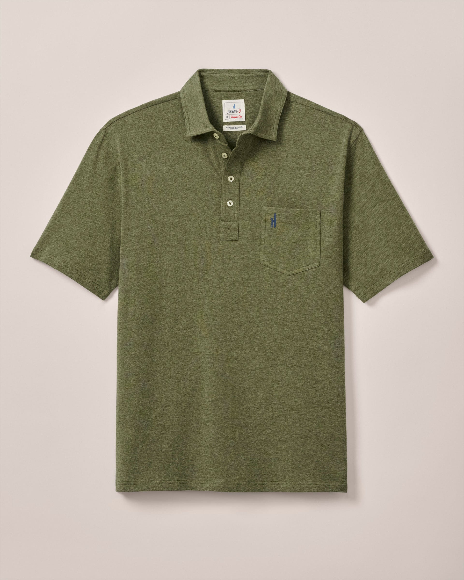 Johnnie-O Original 4-Button Polo - Heathered 2.0