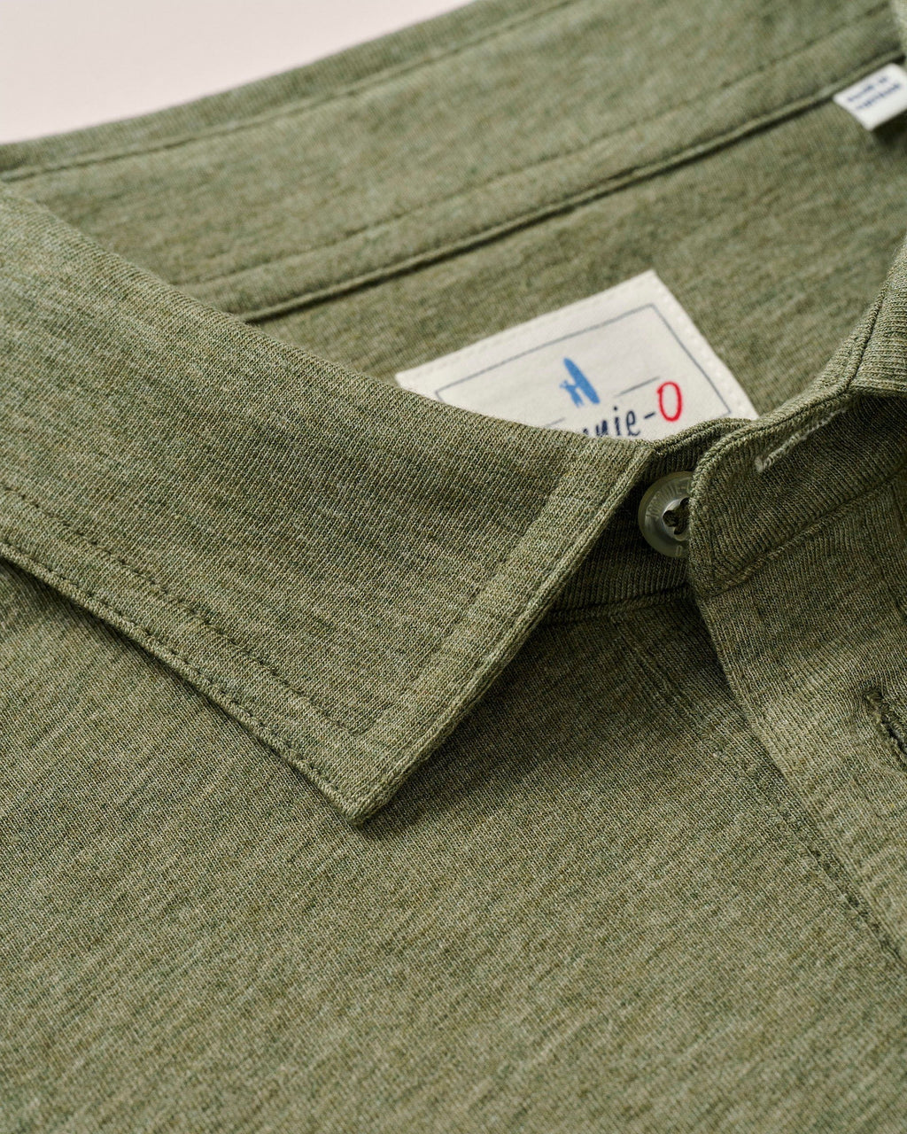 Johnnie-O Original 4-Button Polo - Heathered 2.0
