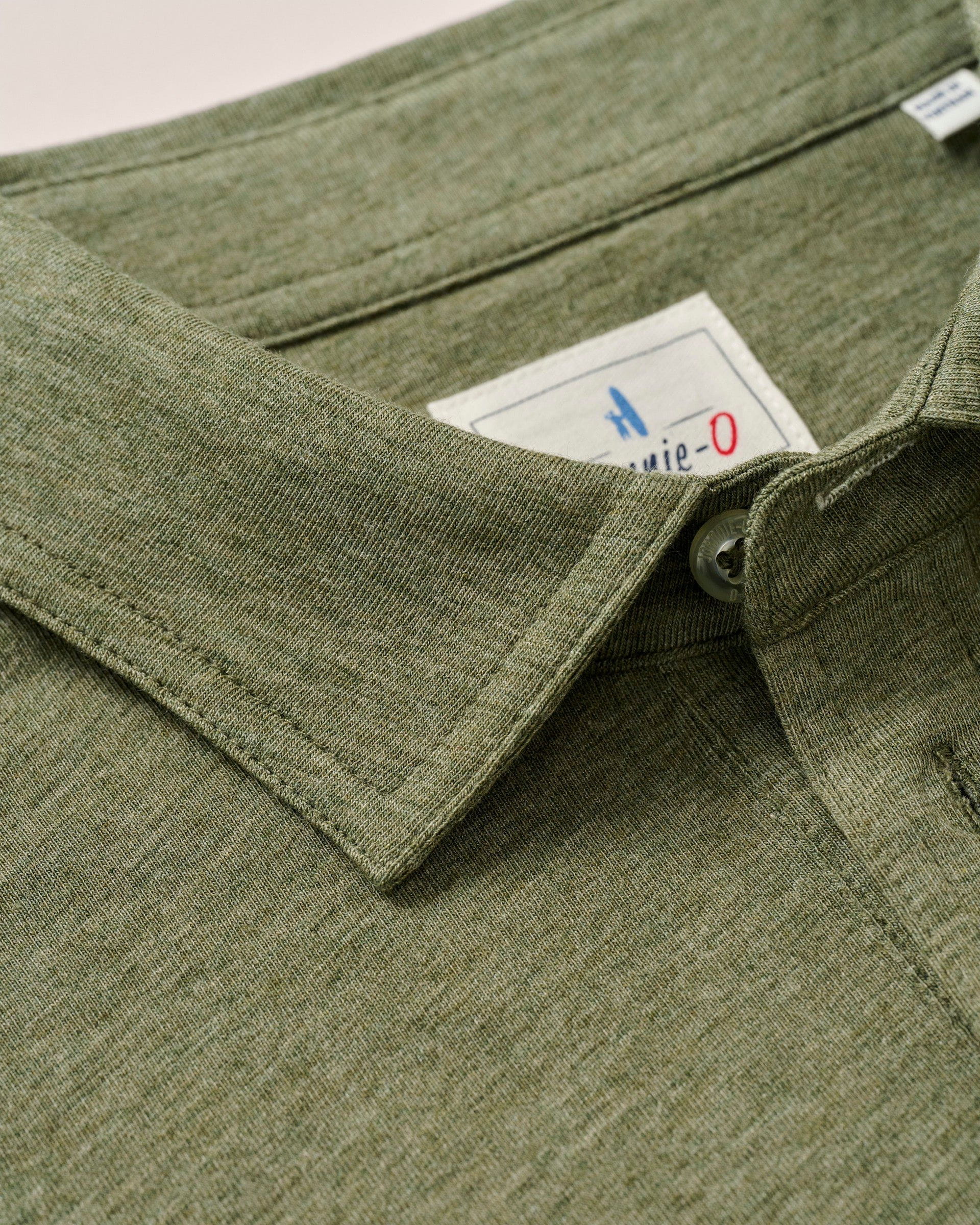 Johnnie-O Original 4-Button Polo - Heathered 2.0